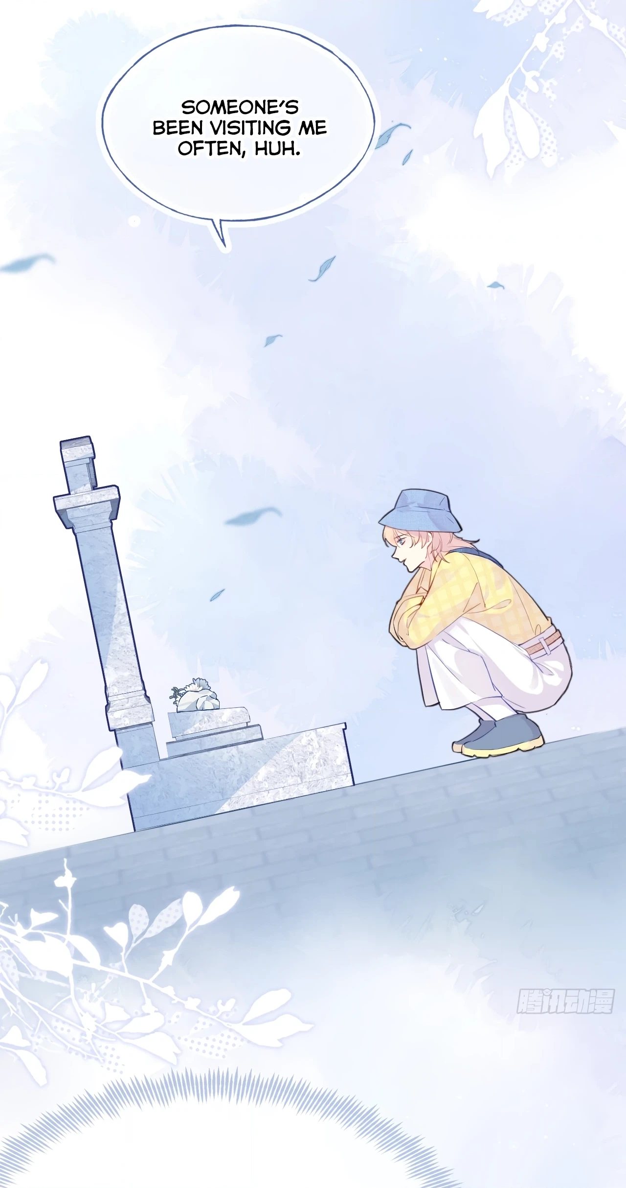He Hasn't Faded Chapter 2 page 30 - 