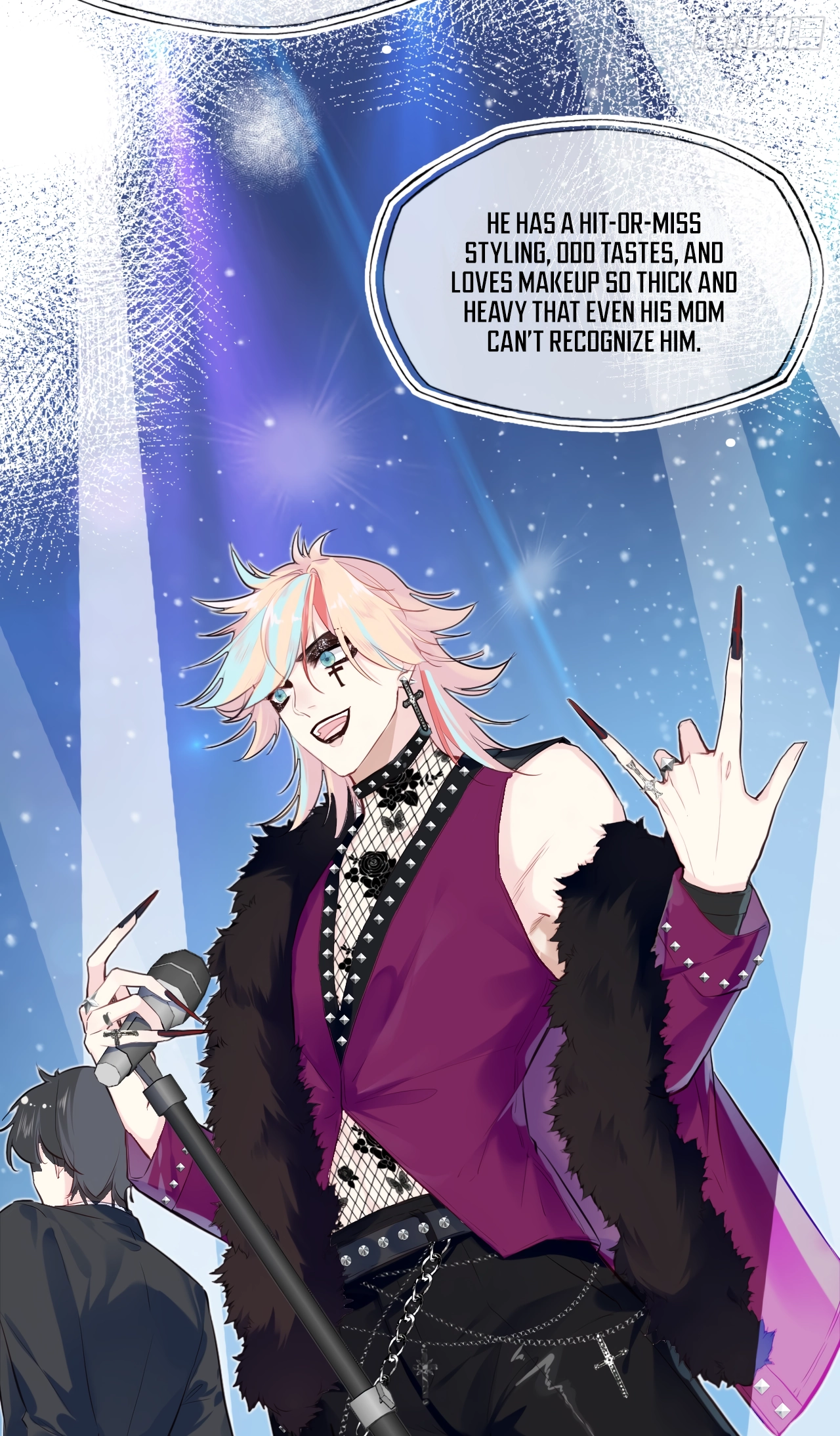 He Hasn't Faded Chapter 2 page 4 - 