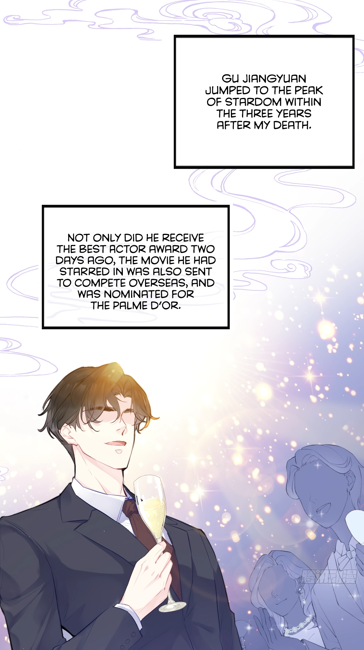 He Hasn't Faded Chapter 2 page 33 - 