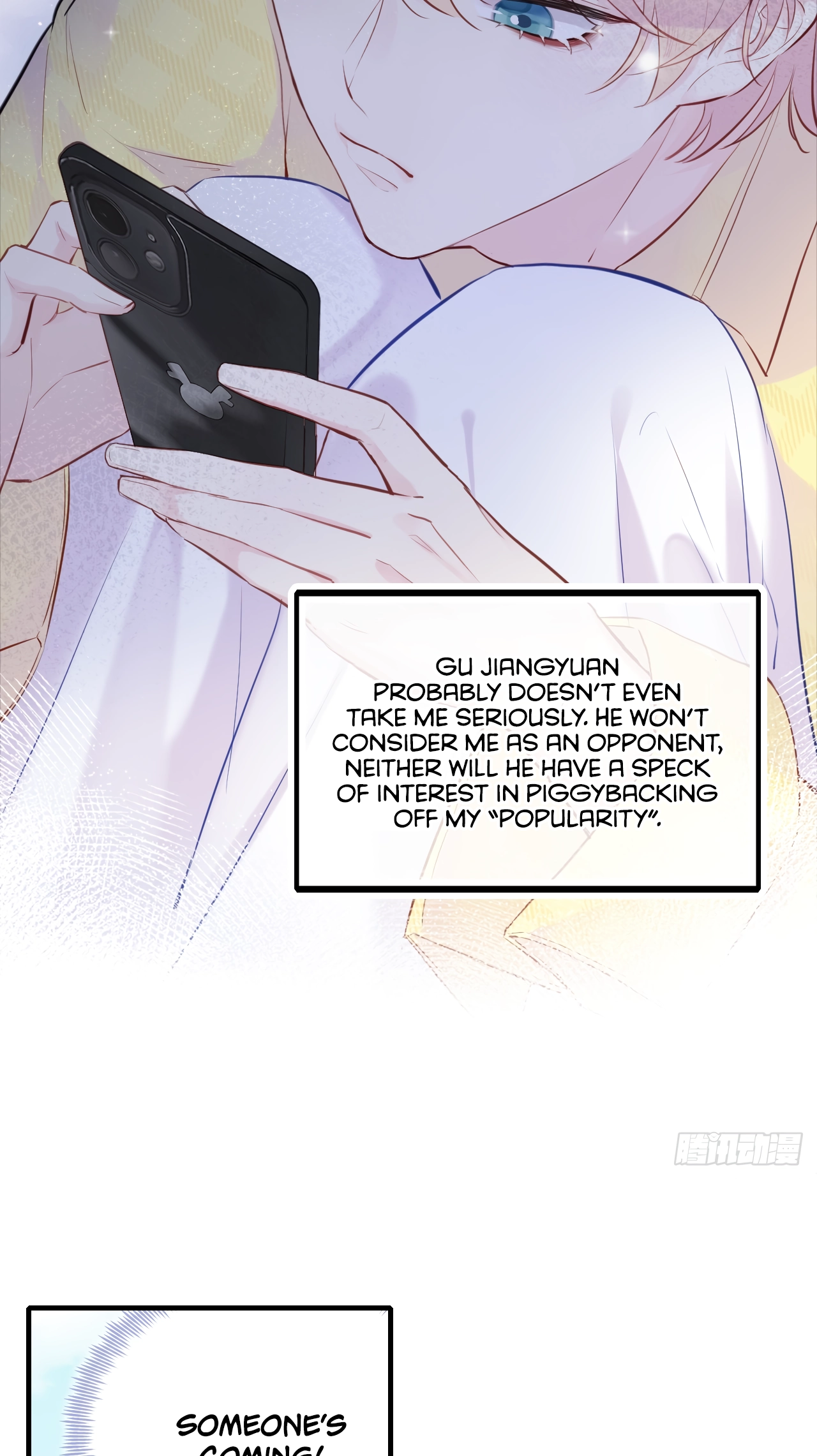 He Hasn't Faded Chapter 2 page 35 - 