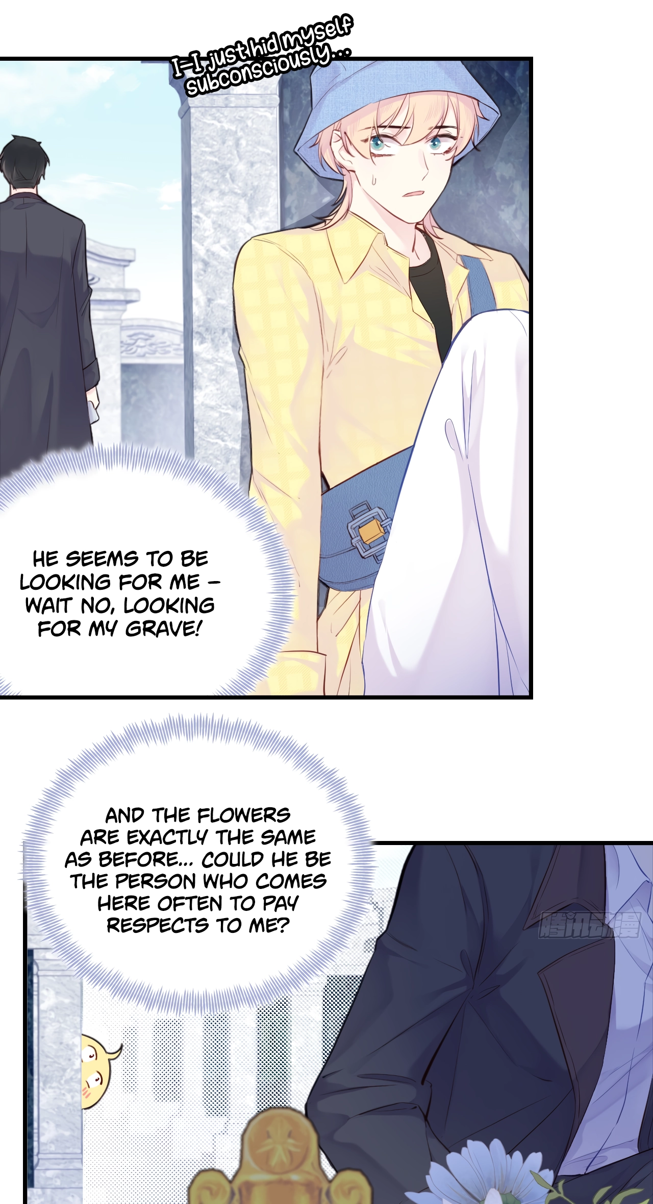 He Hasn't Faded Chapter 2 page 37 - 