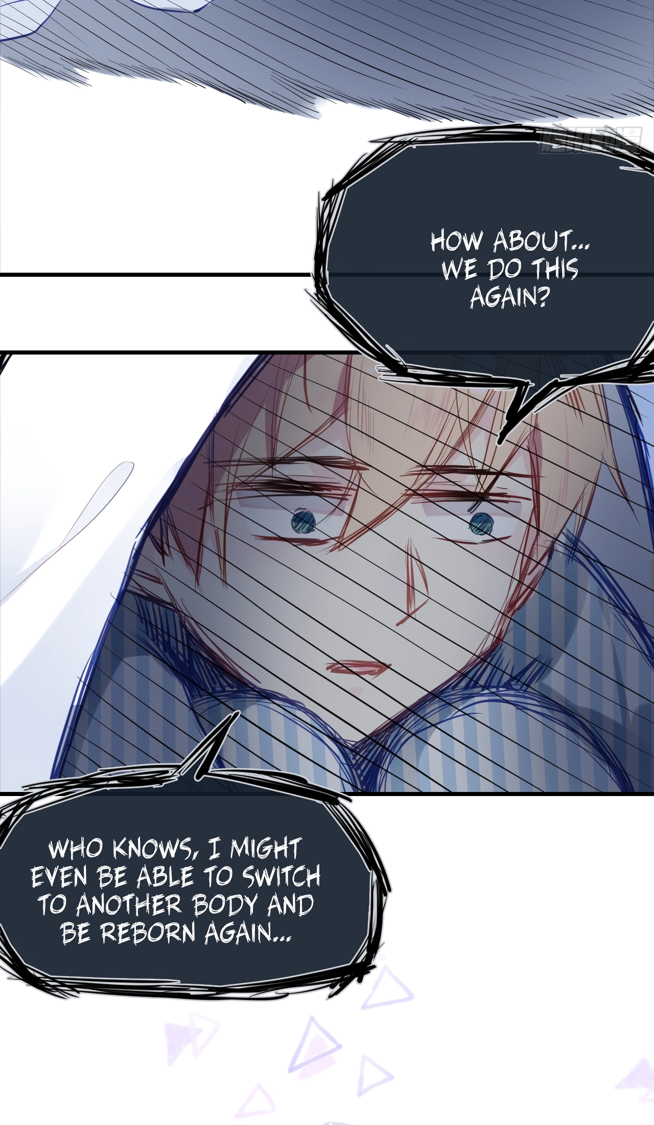 He Hasn't Faded Chapter 2 page 9 - 