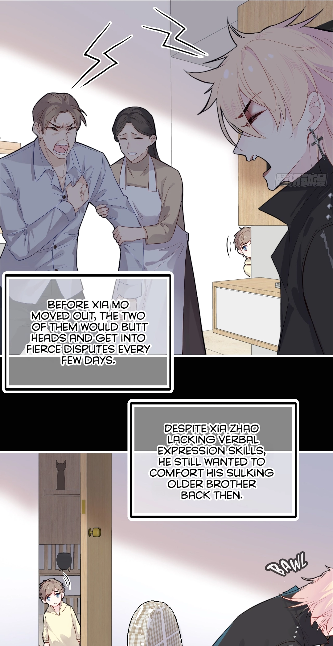 He Hasn't Faded Chapter 20 page 12 - 