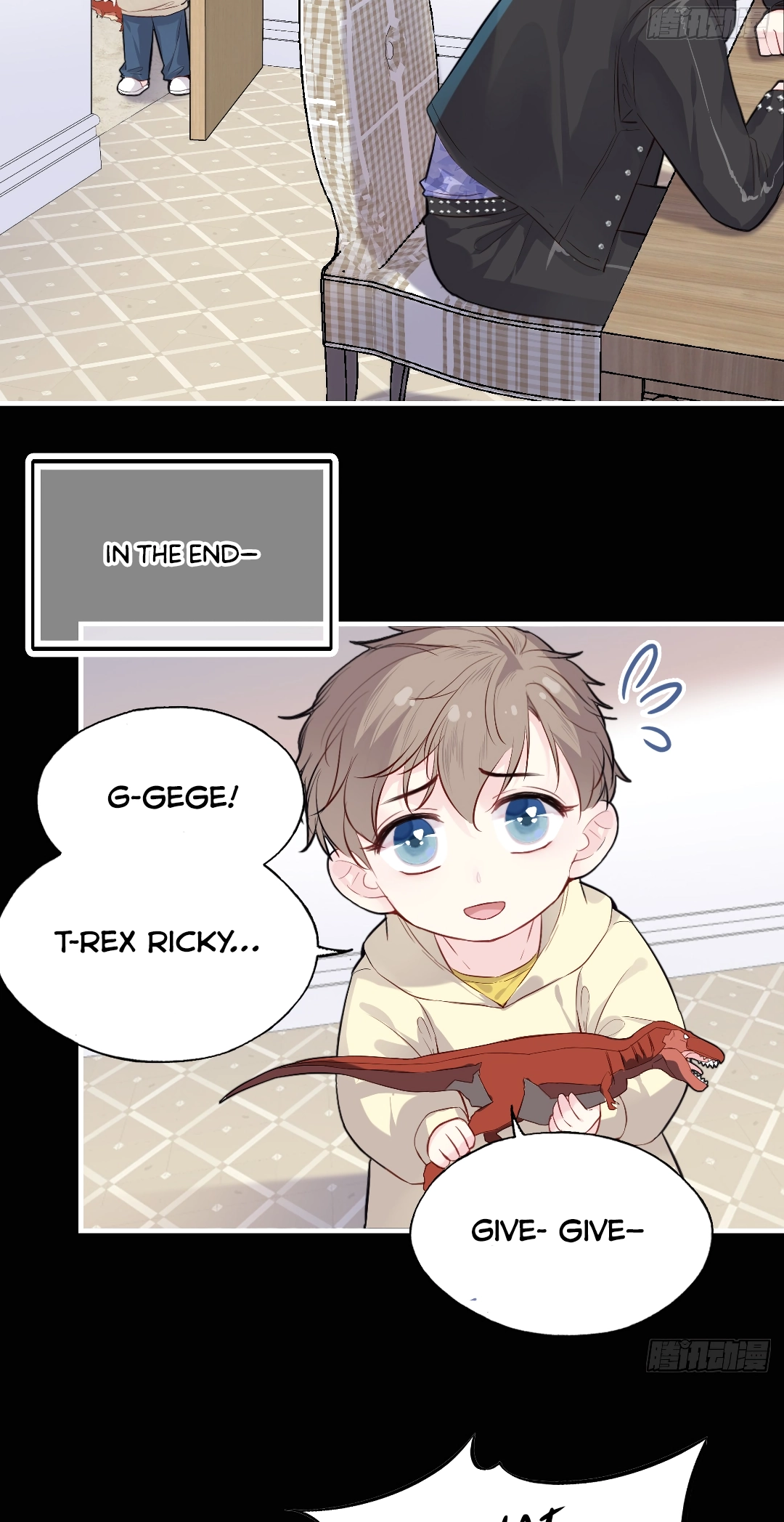 He Hasn't Faded Chapter 20 page 13 - 