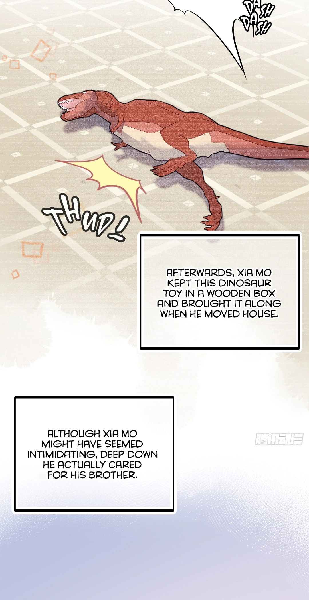 He Hasn't Faded Chapter 20 page 15 - 