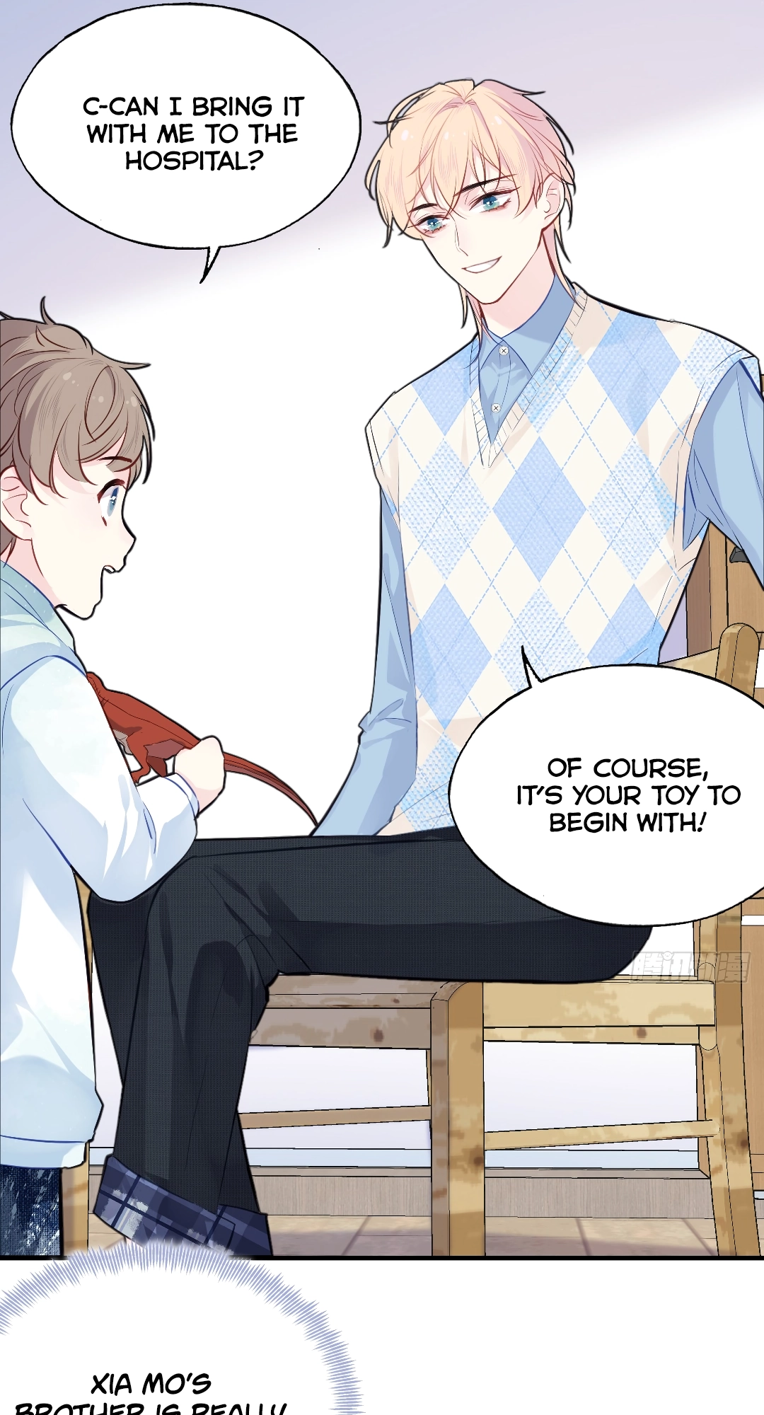 He Hasn't Faded Chapter 20 page 16 - 