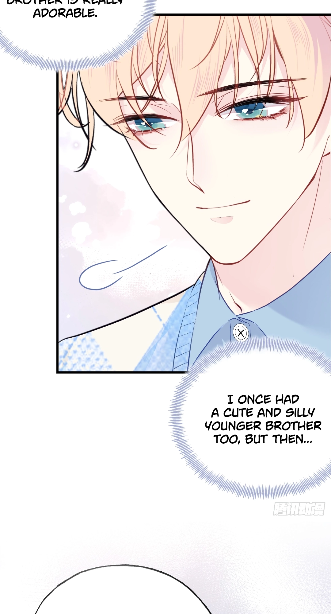 He Hasn't Faded Chapter 20 page 17 - 