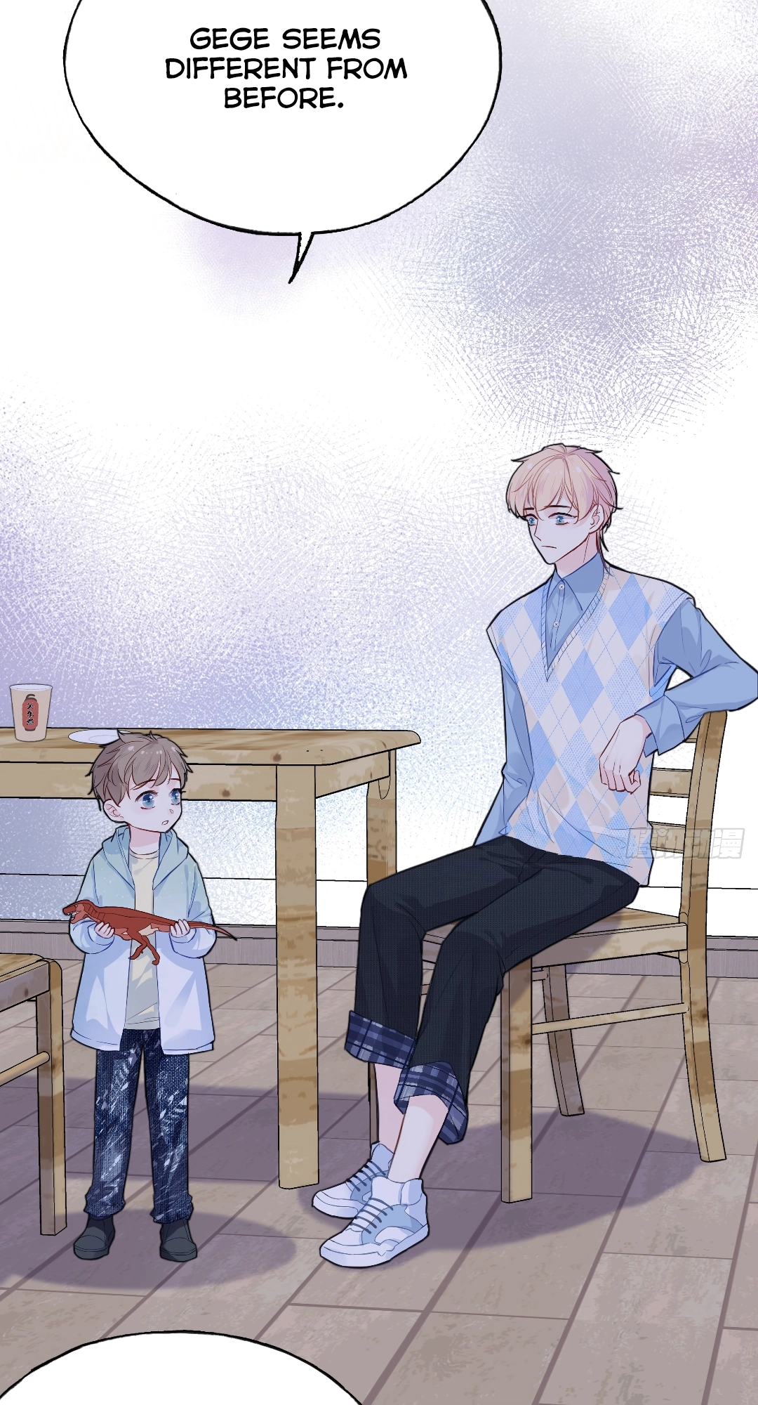 He Hasn't Faded Chapter 20 page 18 - 