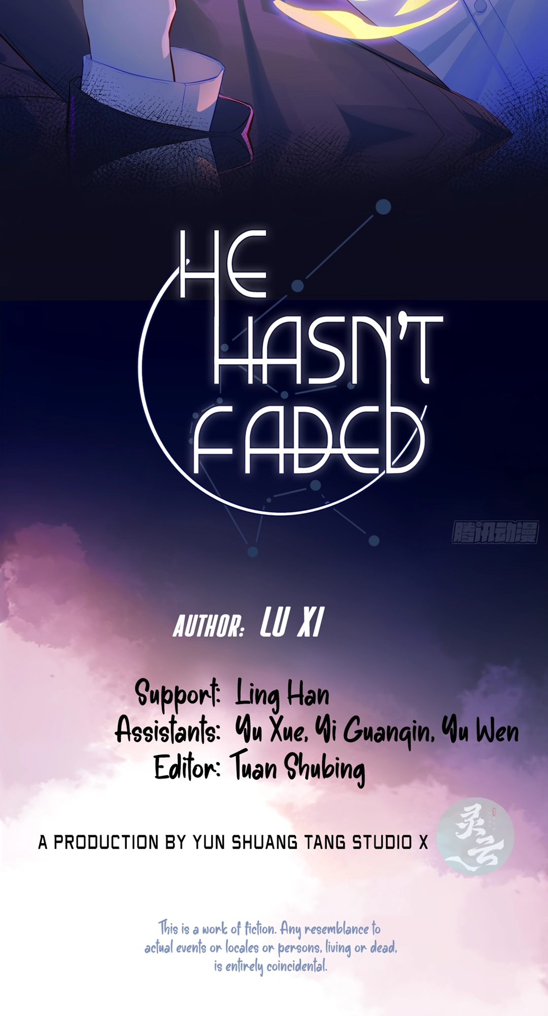 He Hasn't Faded Chapter 20 page 3 - 