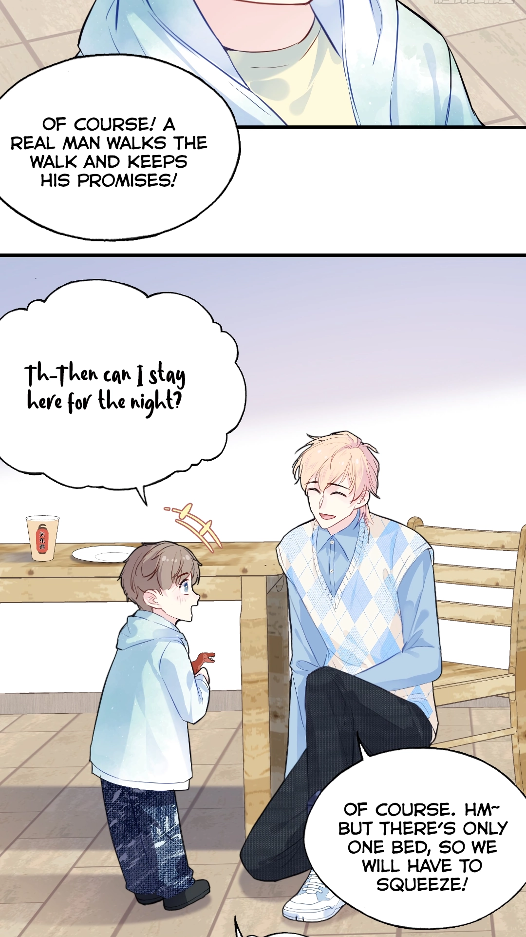 He Hasn't Faded Chapter 20 page 24 - 