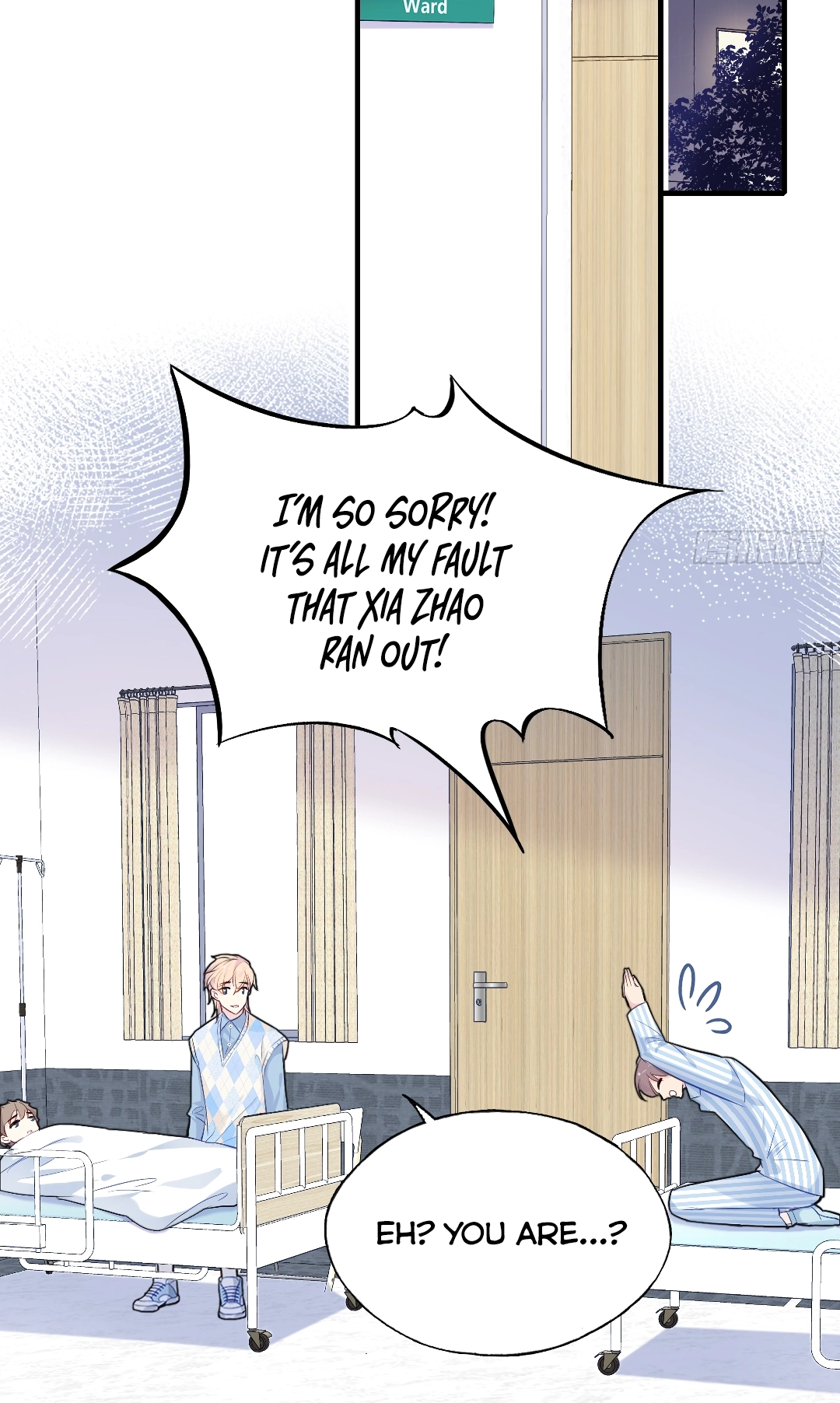 He Hasn't Faded Chapter 20 page 29 - 