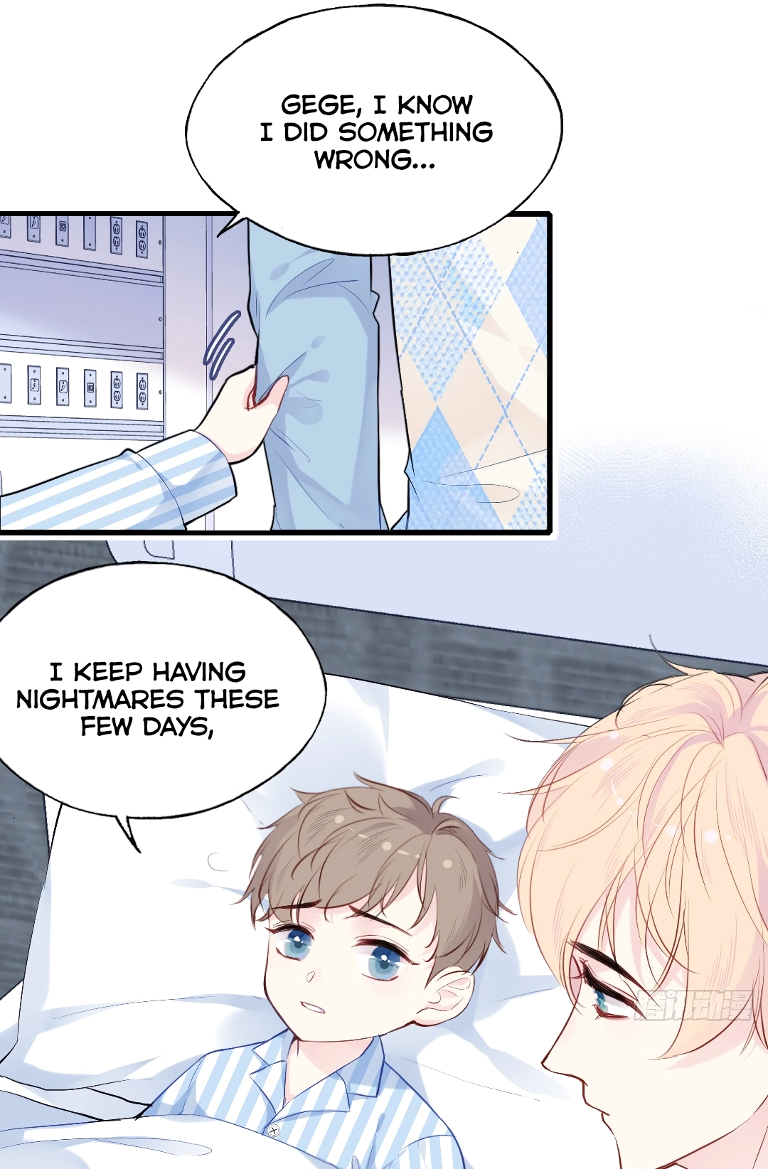 He Hasn't Faded Chapter 20 page 33 - 