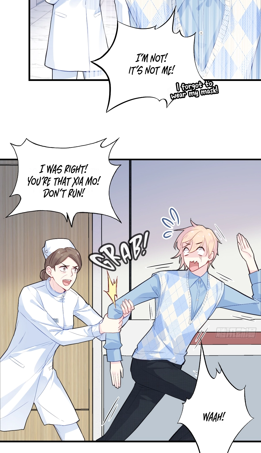 He Hasn't Faded Chapter 20 page 43 - 