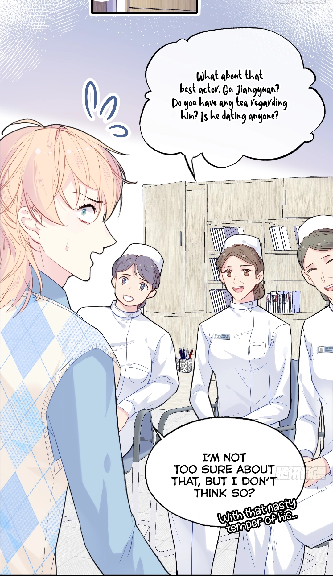 He Hasn't Faded Chapter 20 page 46 - 