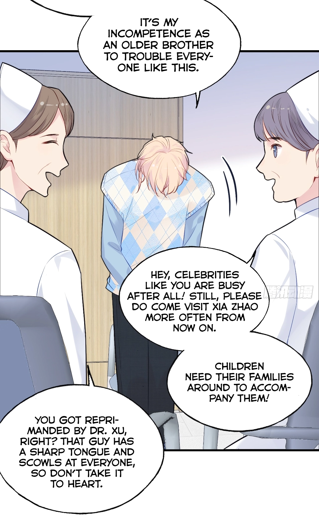 He Hasn't Faded Chapter 20 page 48 - 
