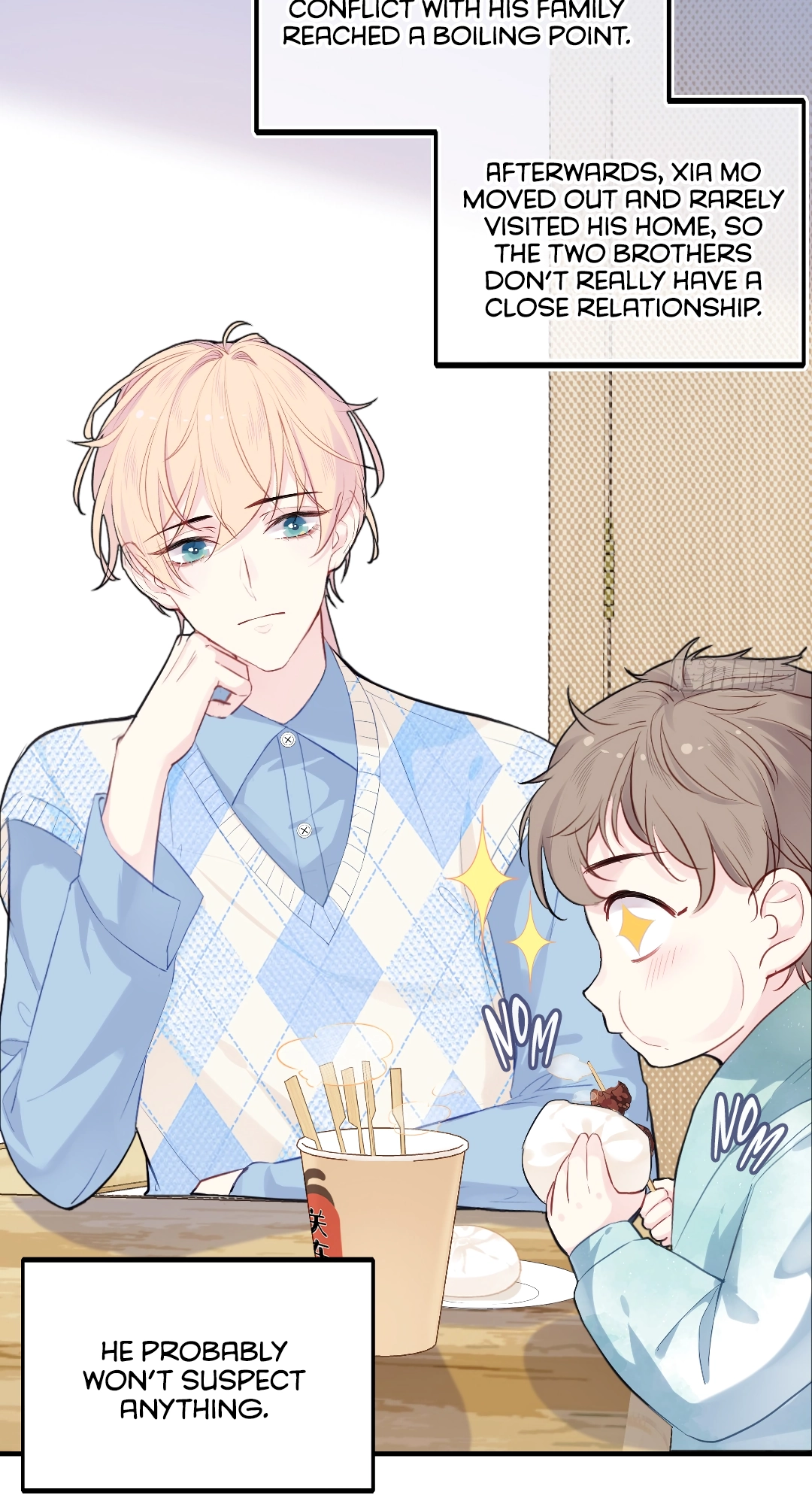 He Hasn't Faded Chapter 20 page 6 - 