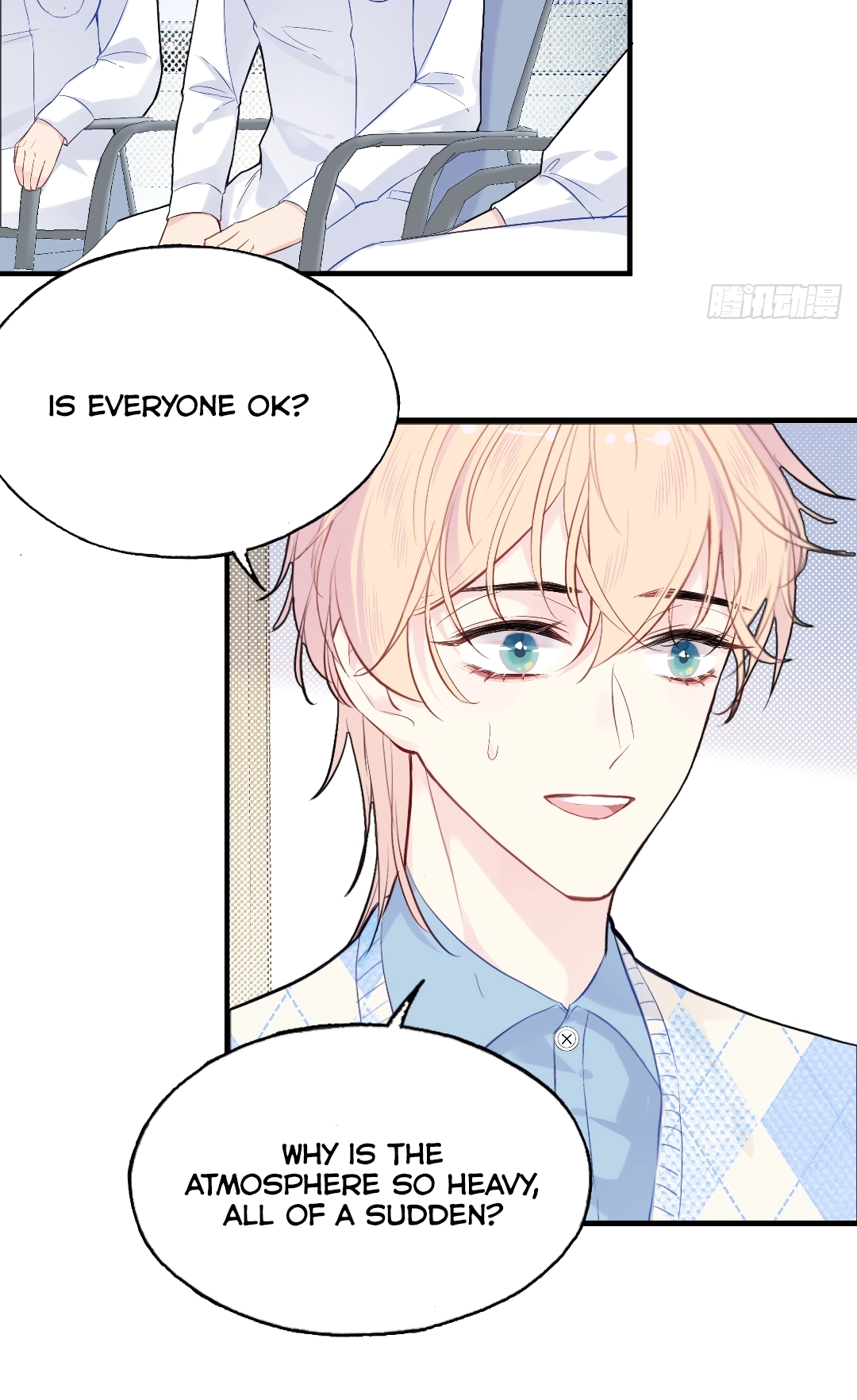 He Hasn't Faded Chapter 20 page 51 - 