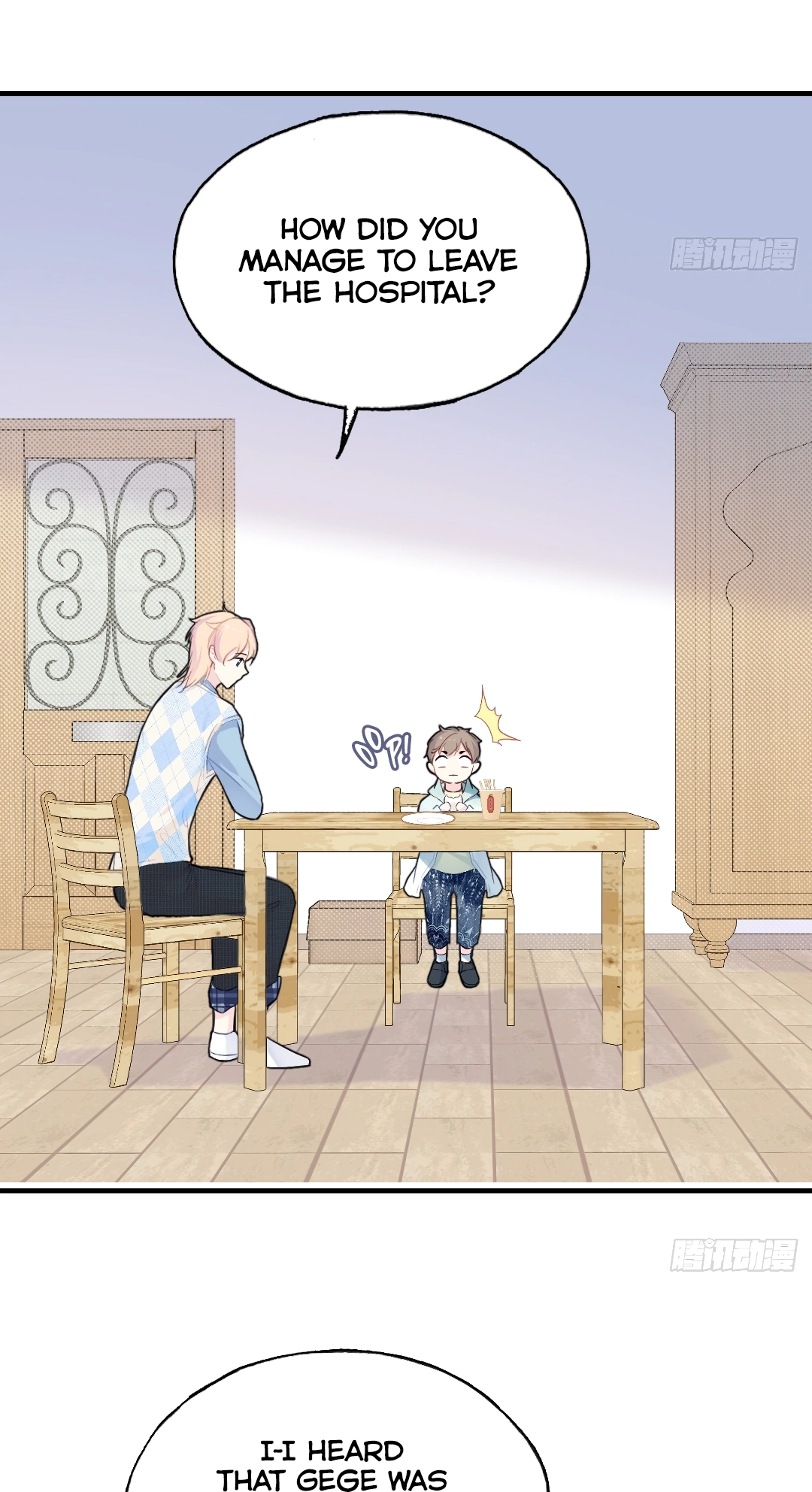 He Hasn't Faded Chapter 20 page 7 - 