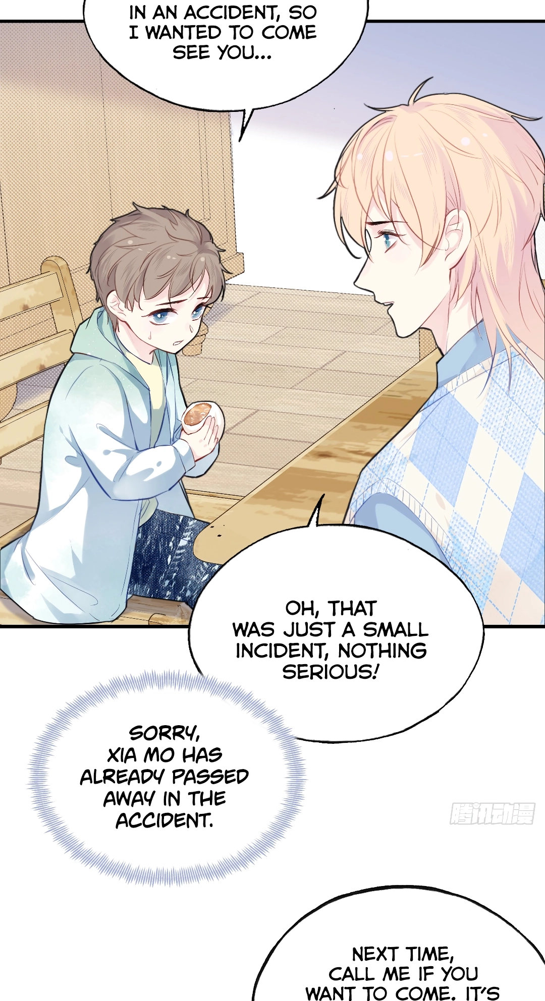 He Hasn't Faded Chapter 20 page 8 - 