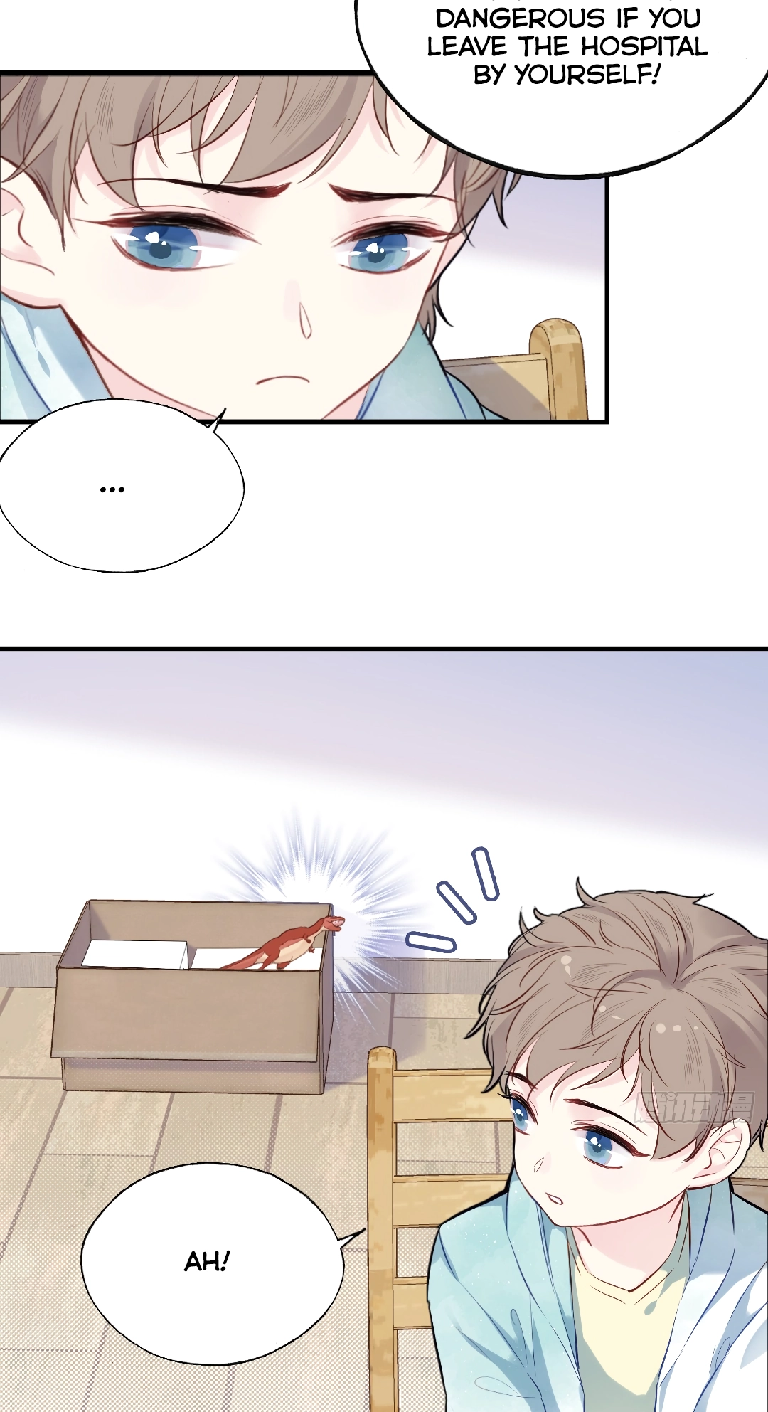 He Hasn't Faded Chapter 20 page 9 - 