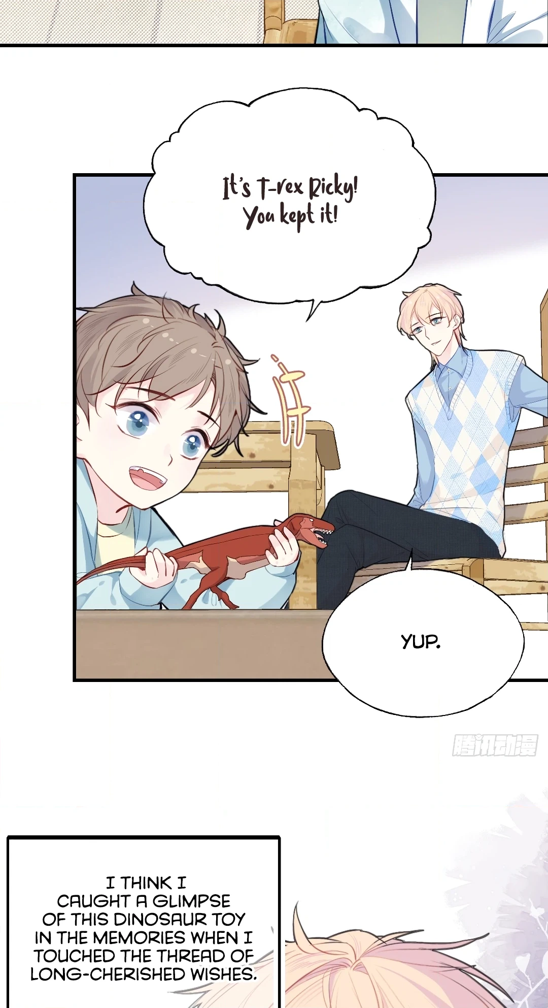 He Hasn't Faded Chapter 20 page 10 - 