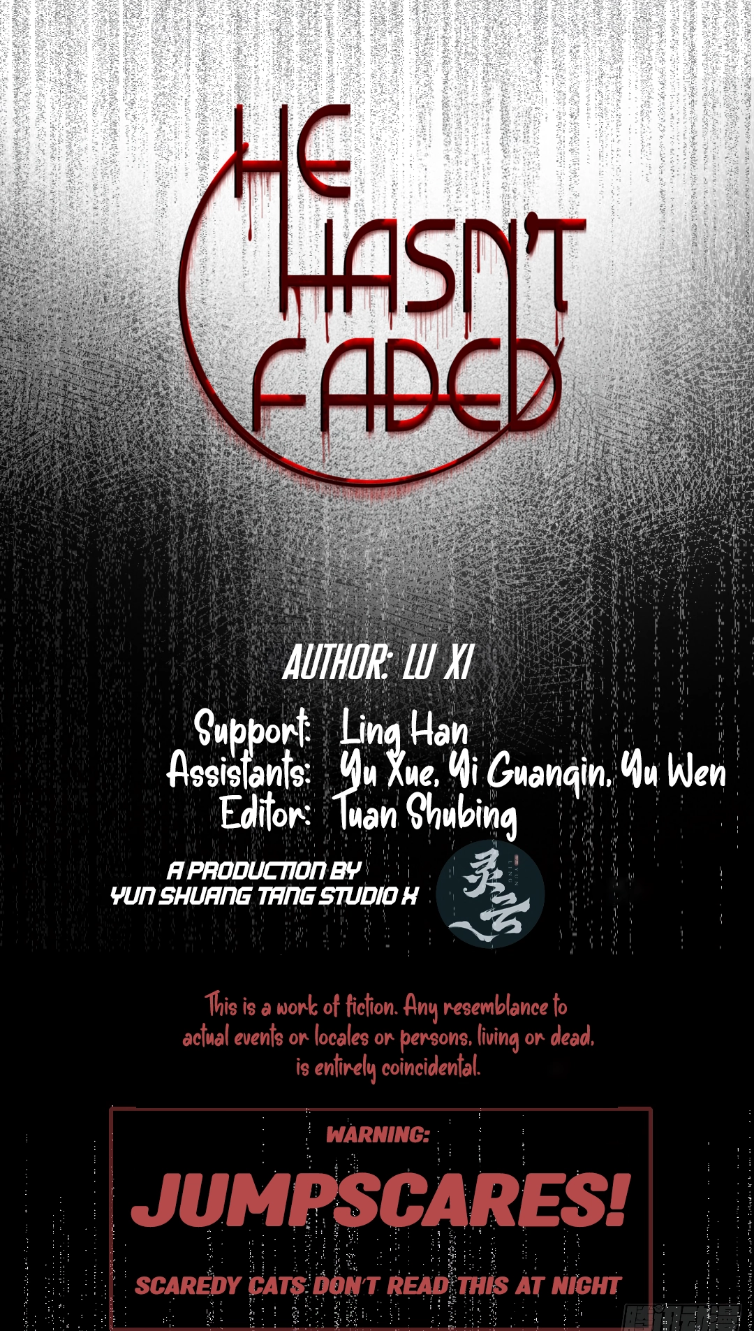 He Hasn't Faded Chapter 21 page 2 - 