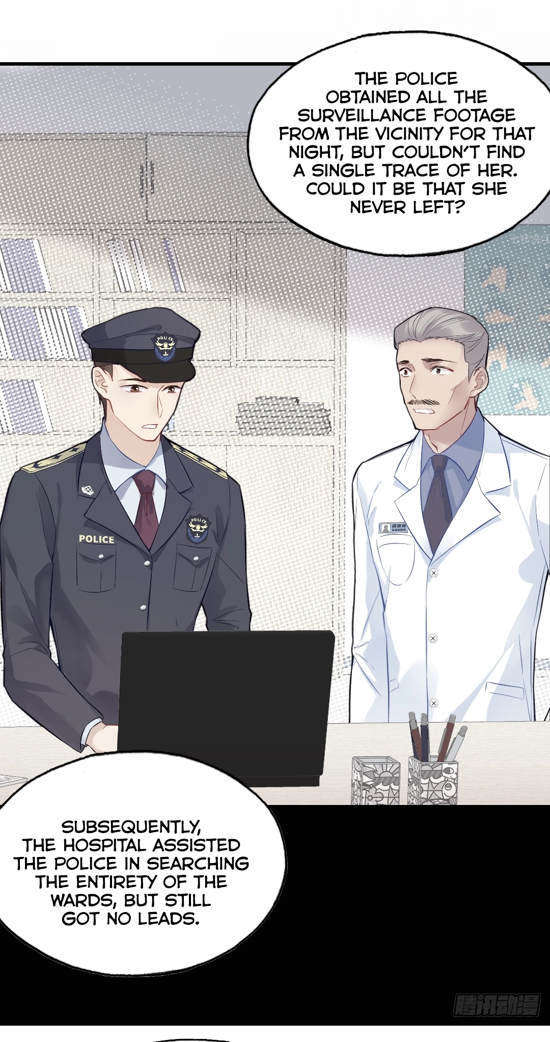 He Hasn't Faded Chapter 21 page 11 - 