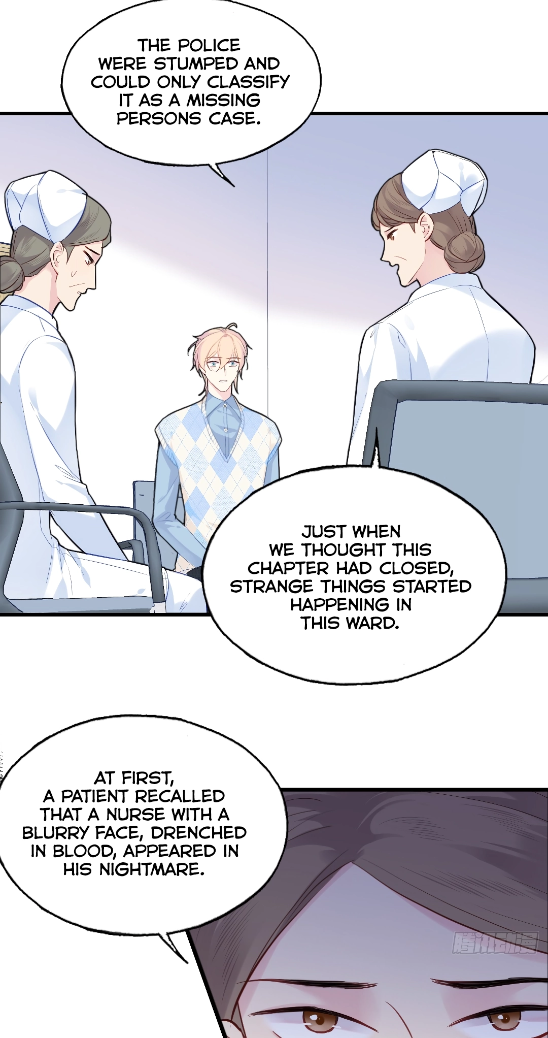 He Hasn't Faded Chapter 21 page 12 - 