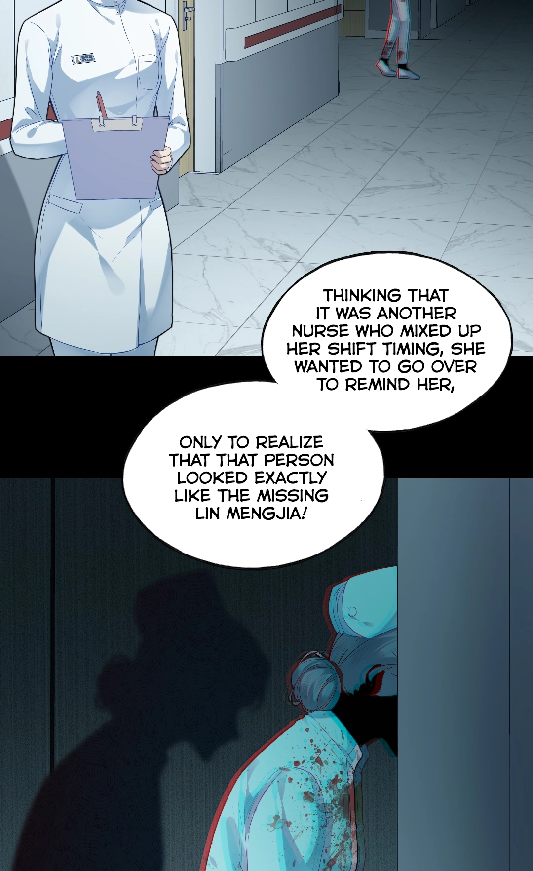 He Hasn't Faded Chapter 21 page 15 - 