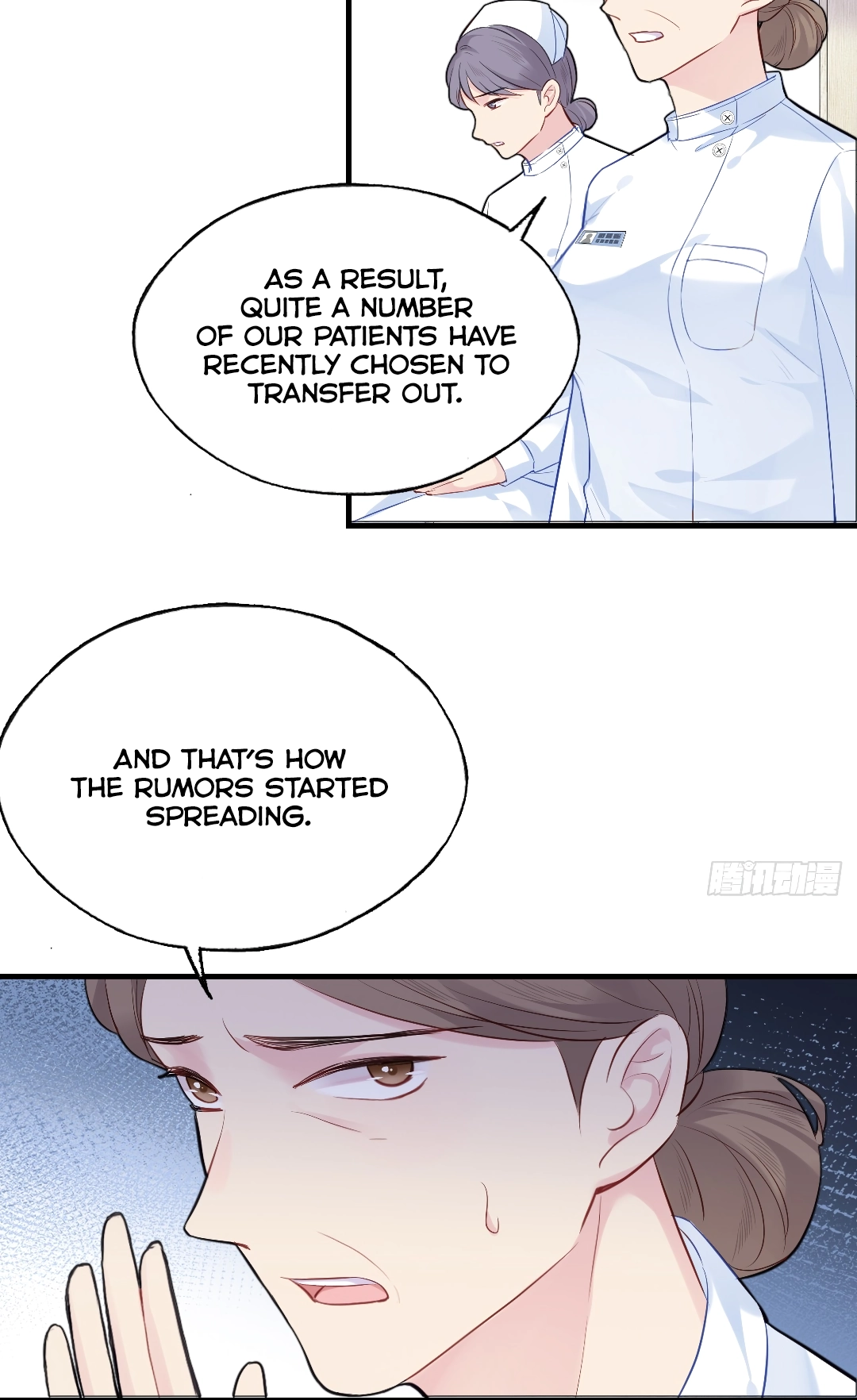 He Hasn't Faded Chapter 21 page 18 - 