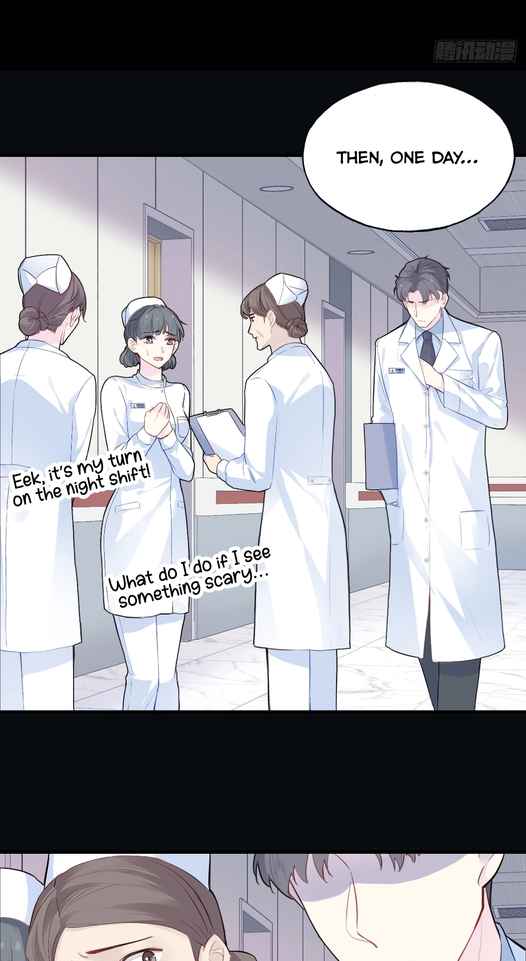 He Hasn't Faded Chapter 21 page 21 - 