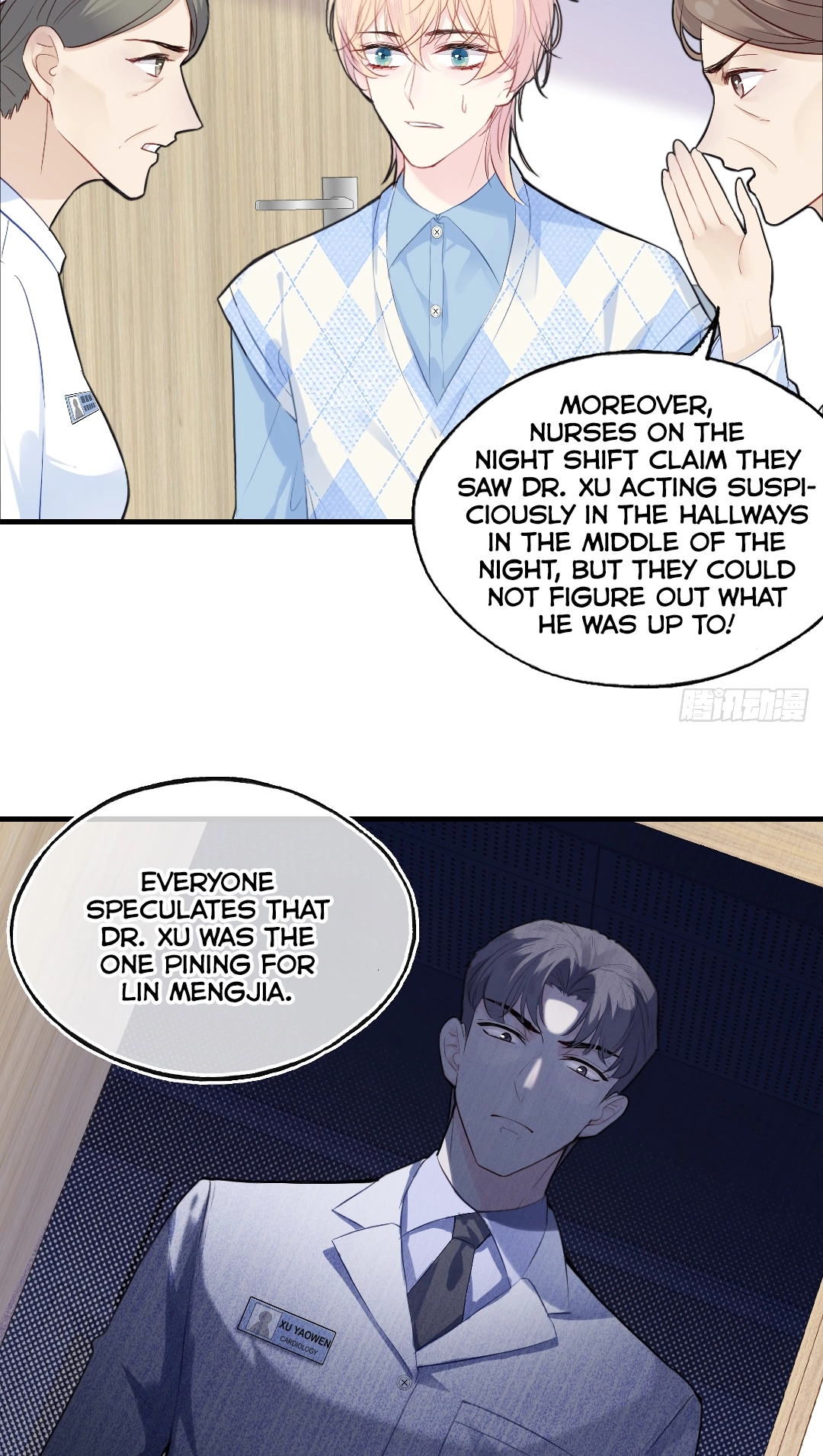 He Hasn't Faded Chapter 21 page 26 - 