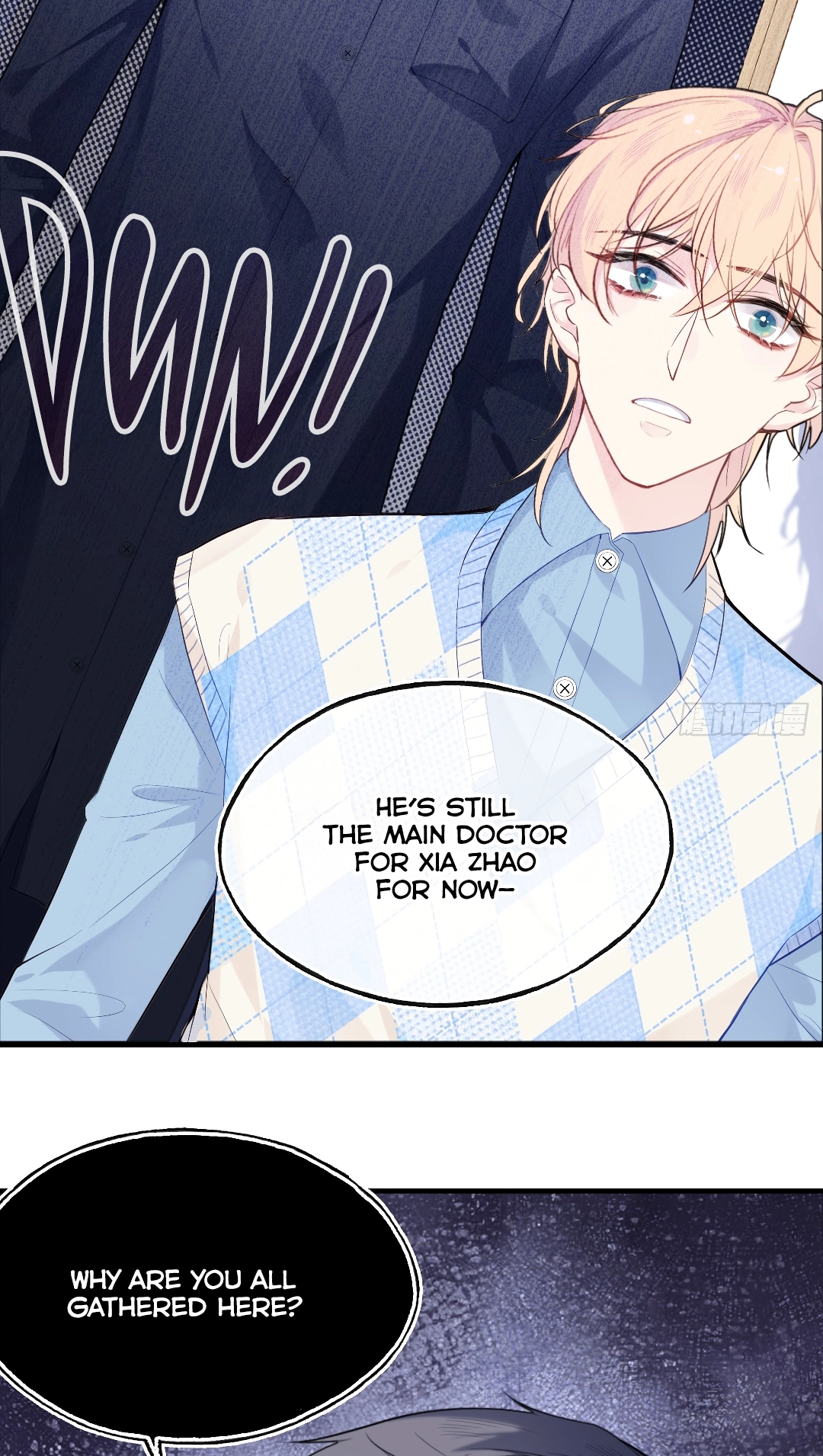 He Hasn't Faded Chapter 21 page 27 - 