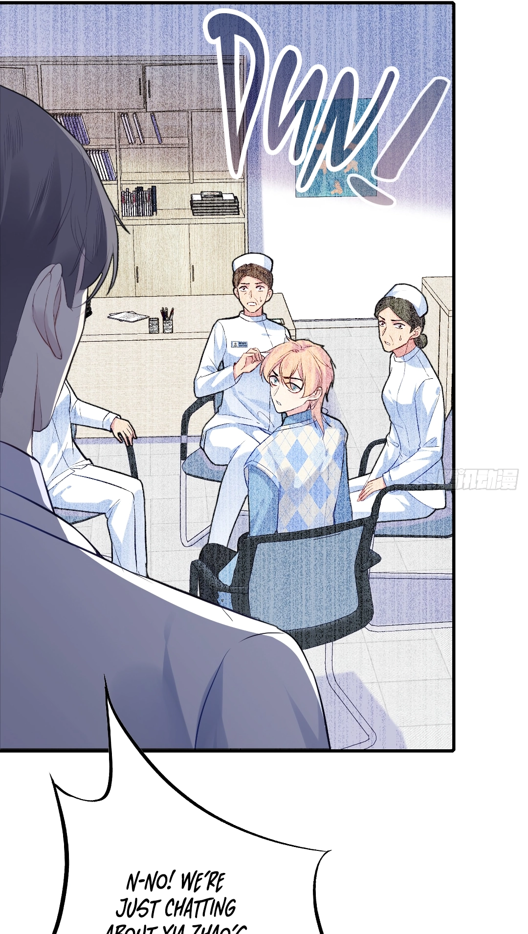 He Hasn't Faded Chapter 21 page 29 - 