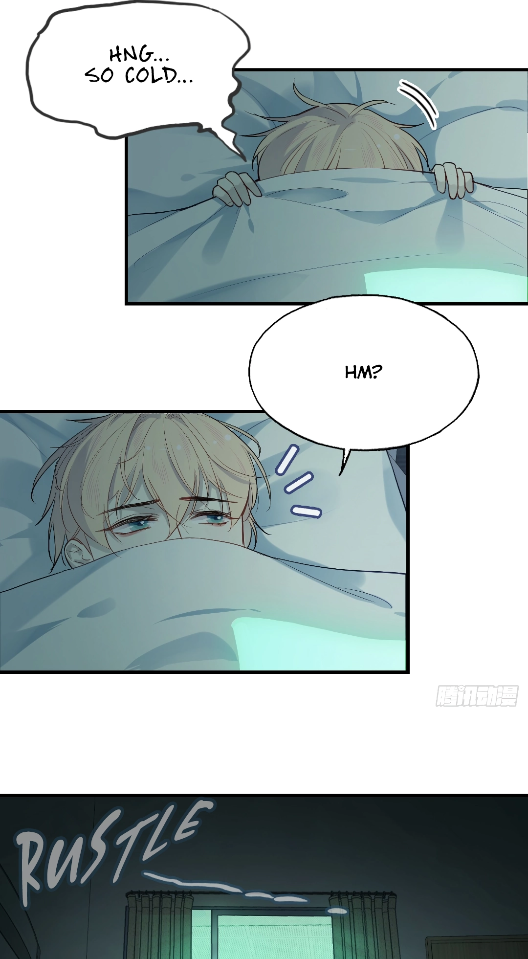 He Hasn't Faded Chapter 21 page 34 - 