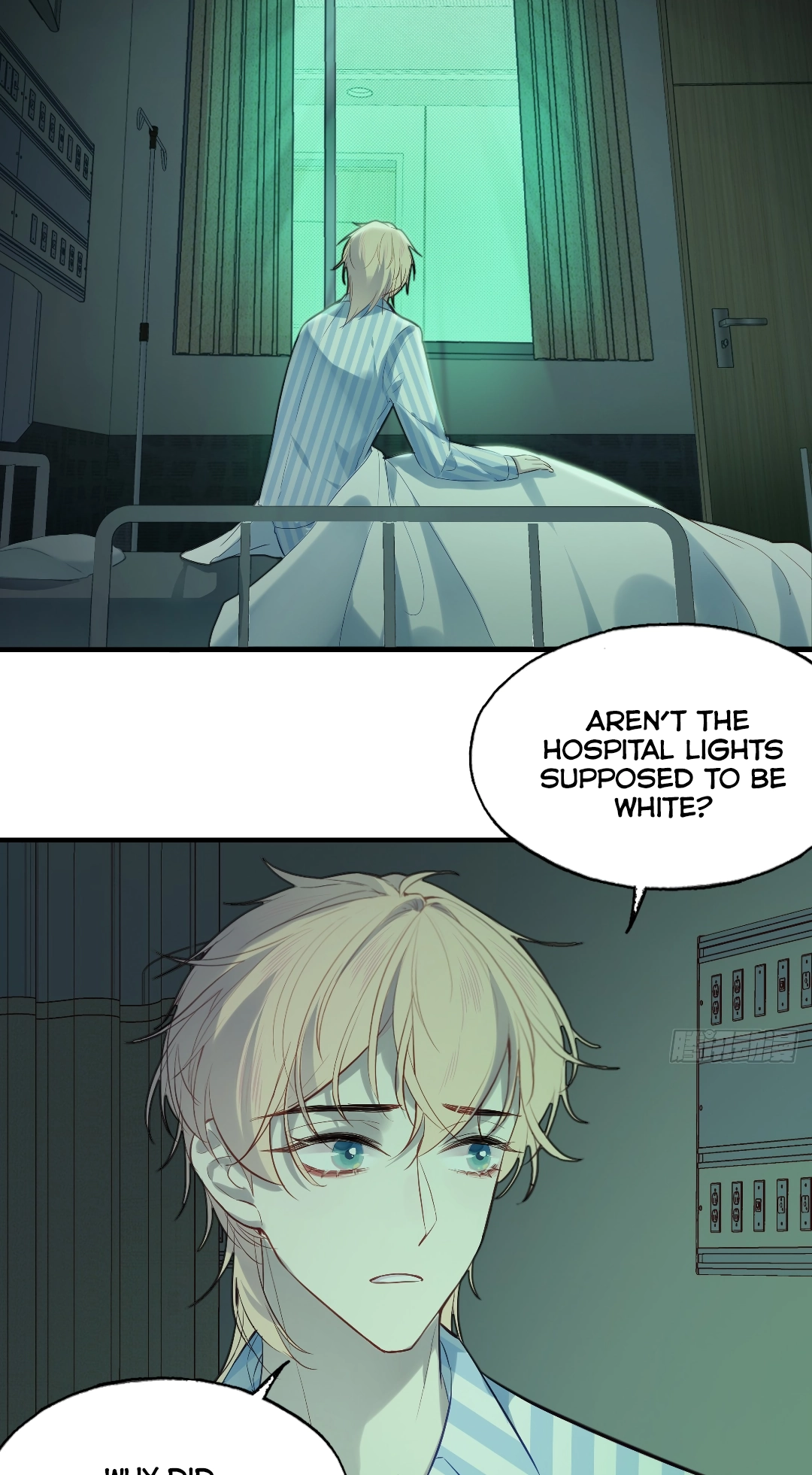 He Hasn't Faded Chapter 21 page 35 - 
