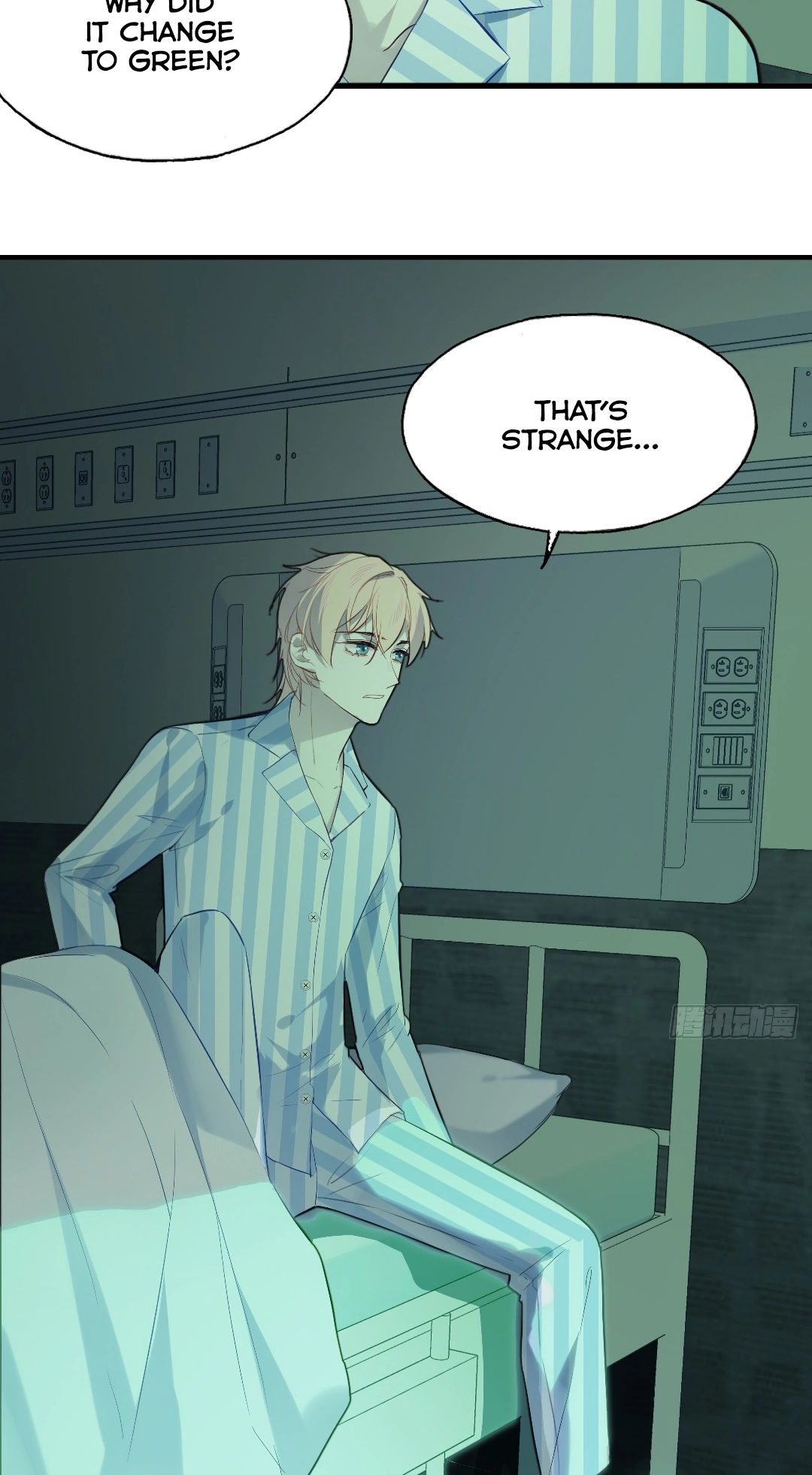 He Hasn't Faded Chapter 21 page 36 - 