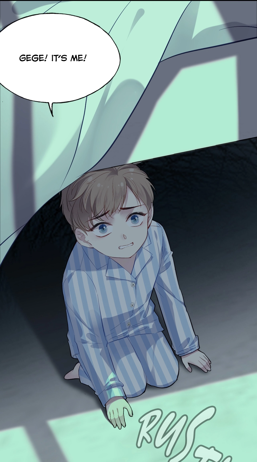 He Hasn't Faded Chapter 21 page 39 - 