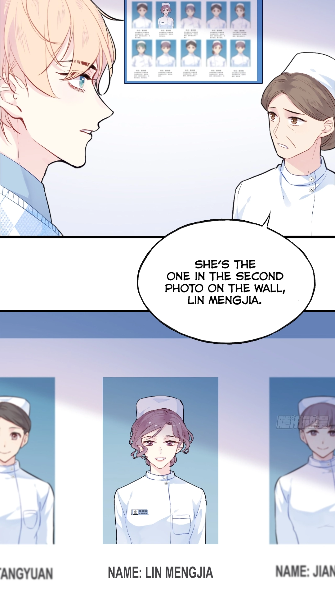 He Hasn't Faded Chapter 21 page 5 - 