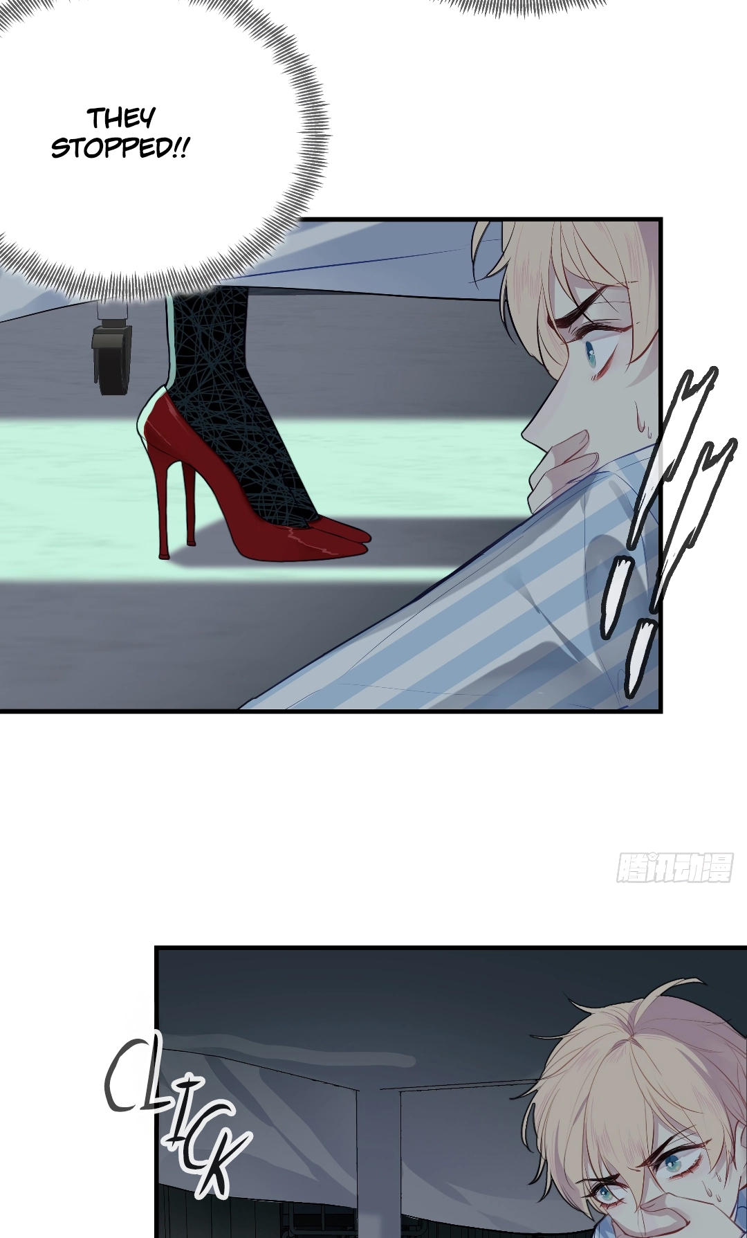 He Hasn't Faded Chapter 21 page 46 - 