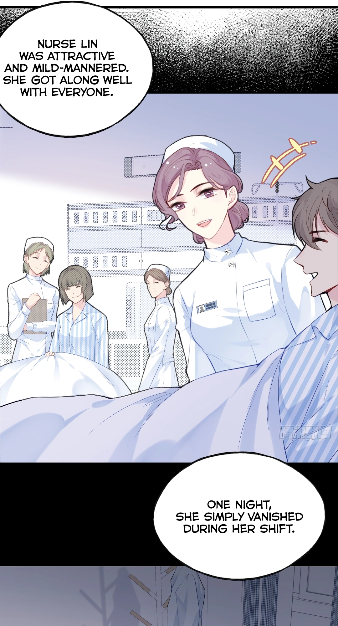 He Hasn't Faded Chapter 21 page 6 - 