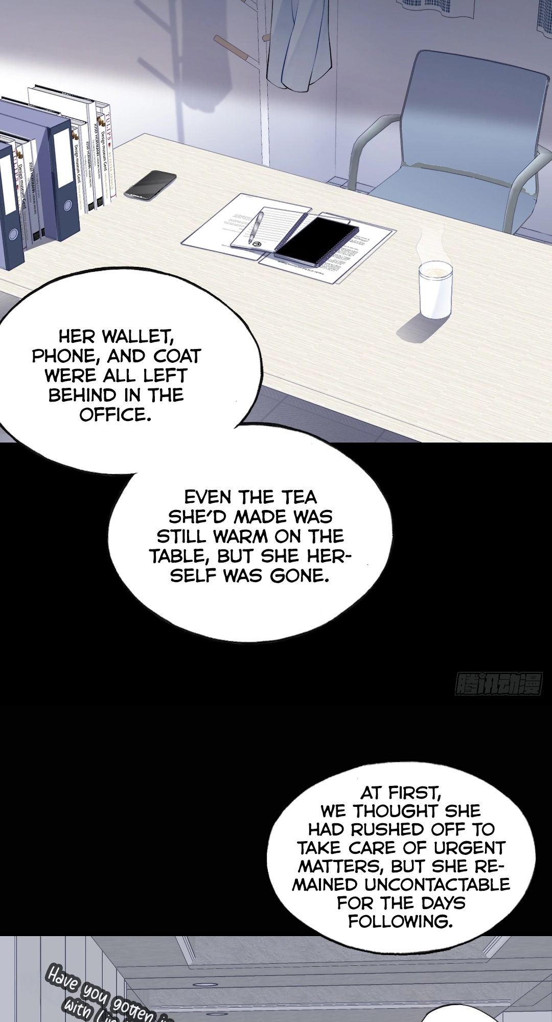 He Hasn't Faded Chapter 21 page 7 - 