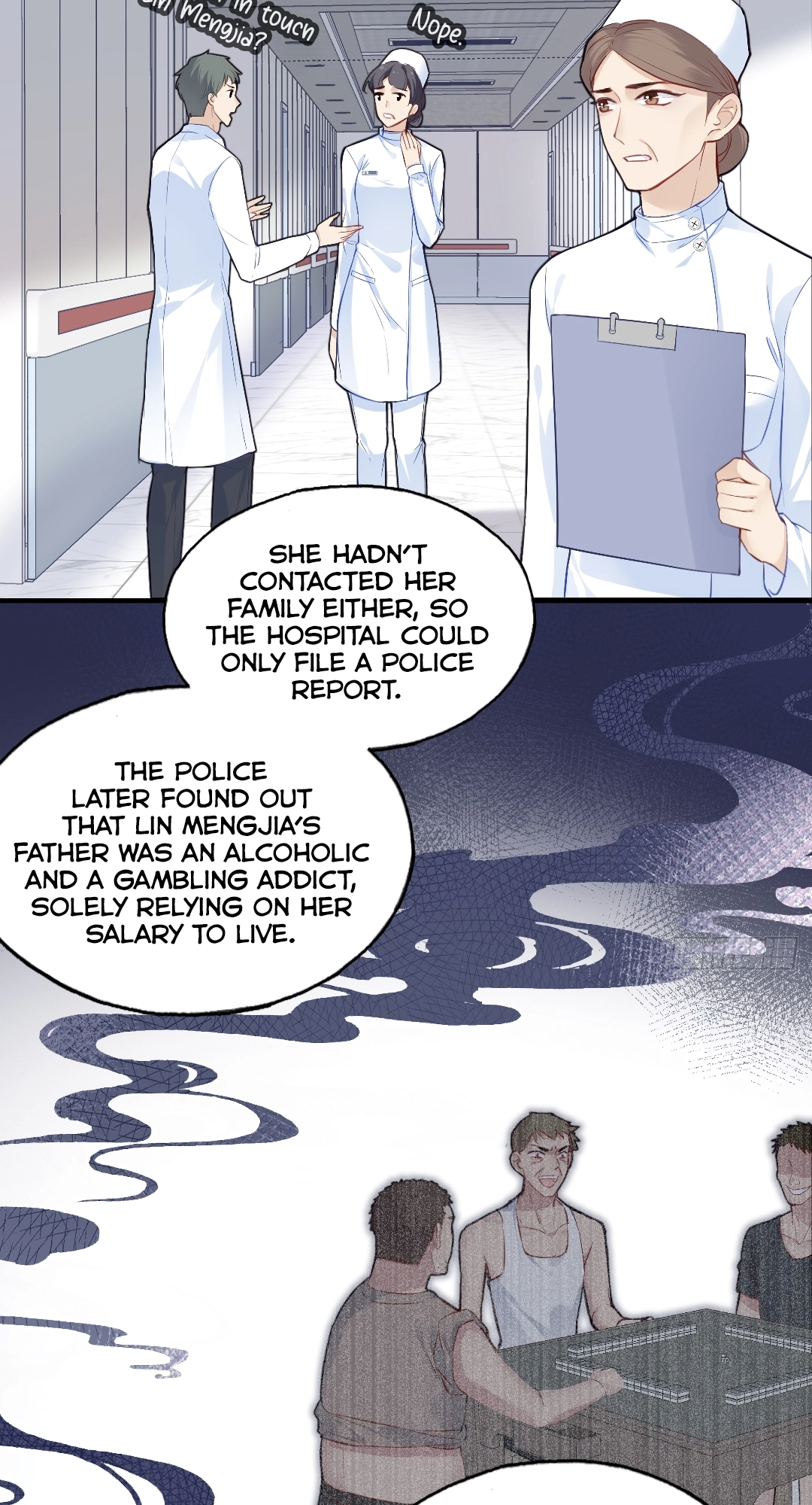 He Hasn't Faded Chapter 21 page 8 - 