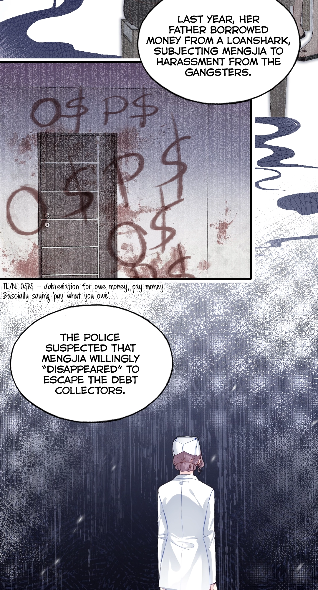 He Hasn't Faded Chapter 21 page 9 - 