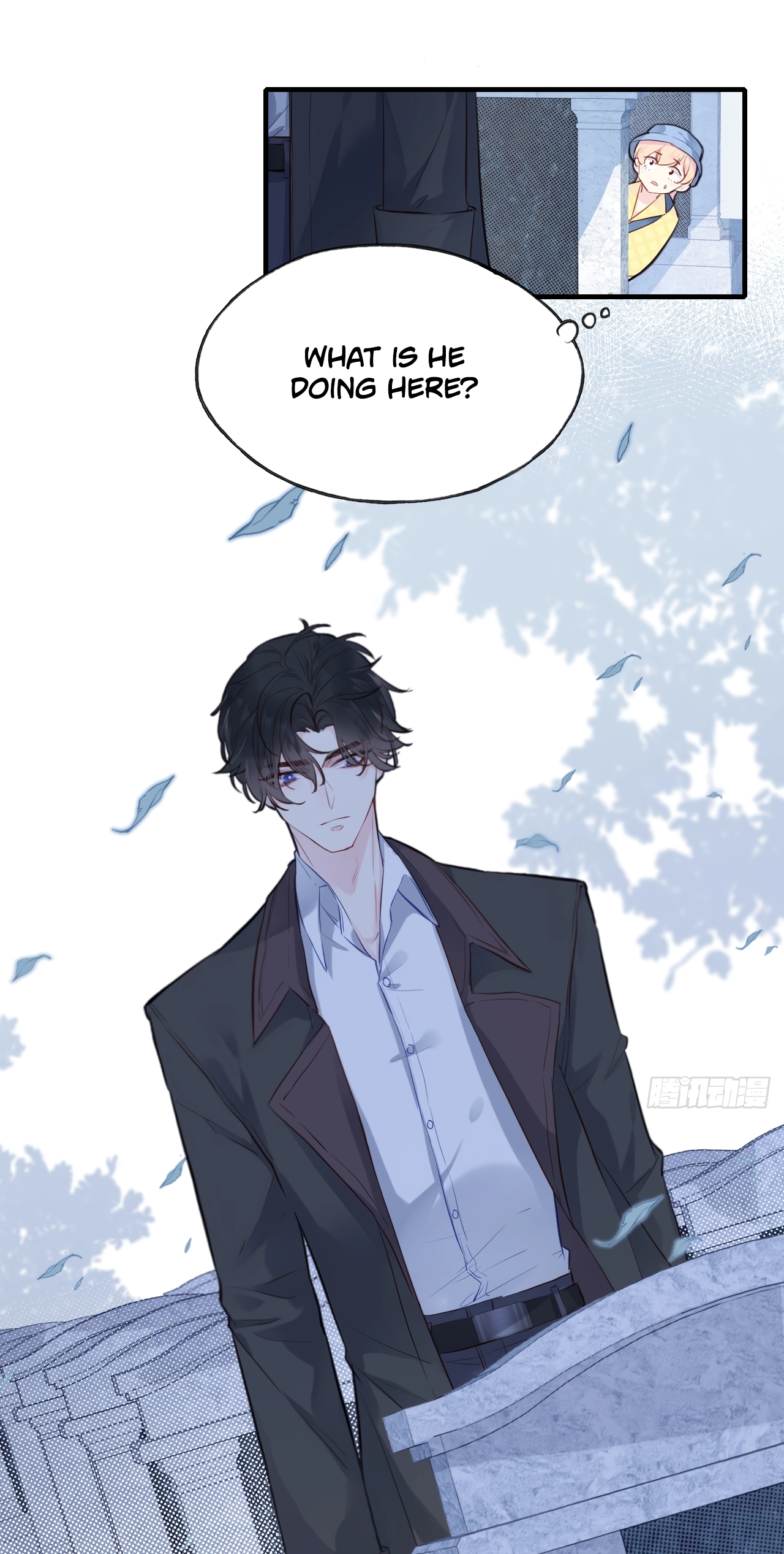 He Hasn't Faded Chapter 3 page 2 - 