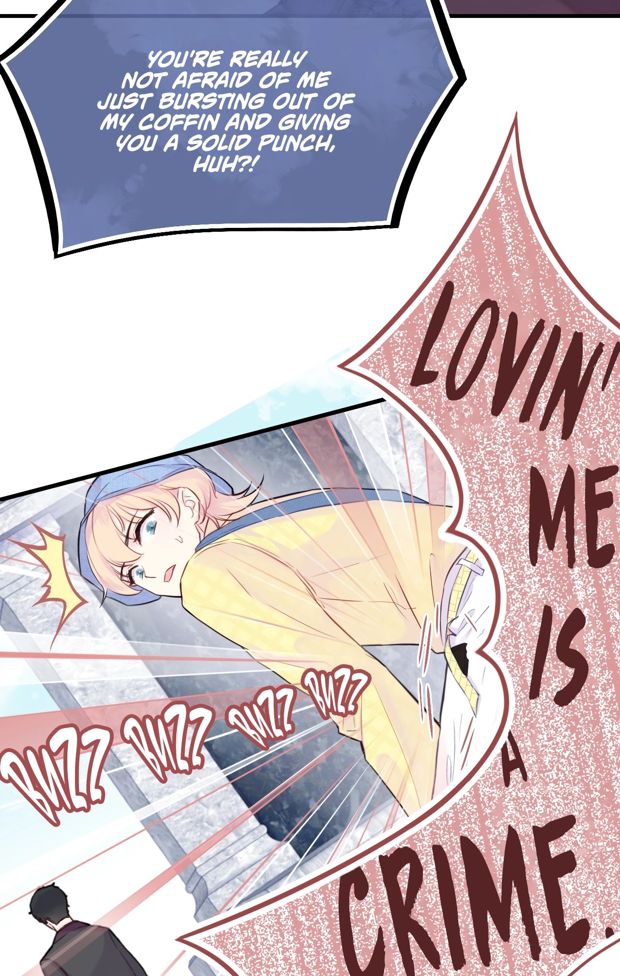 He Hasn't Faded Chapter 3 page 12 - 