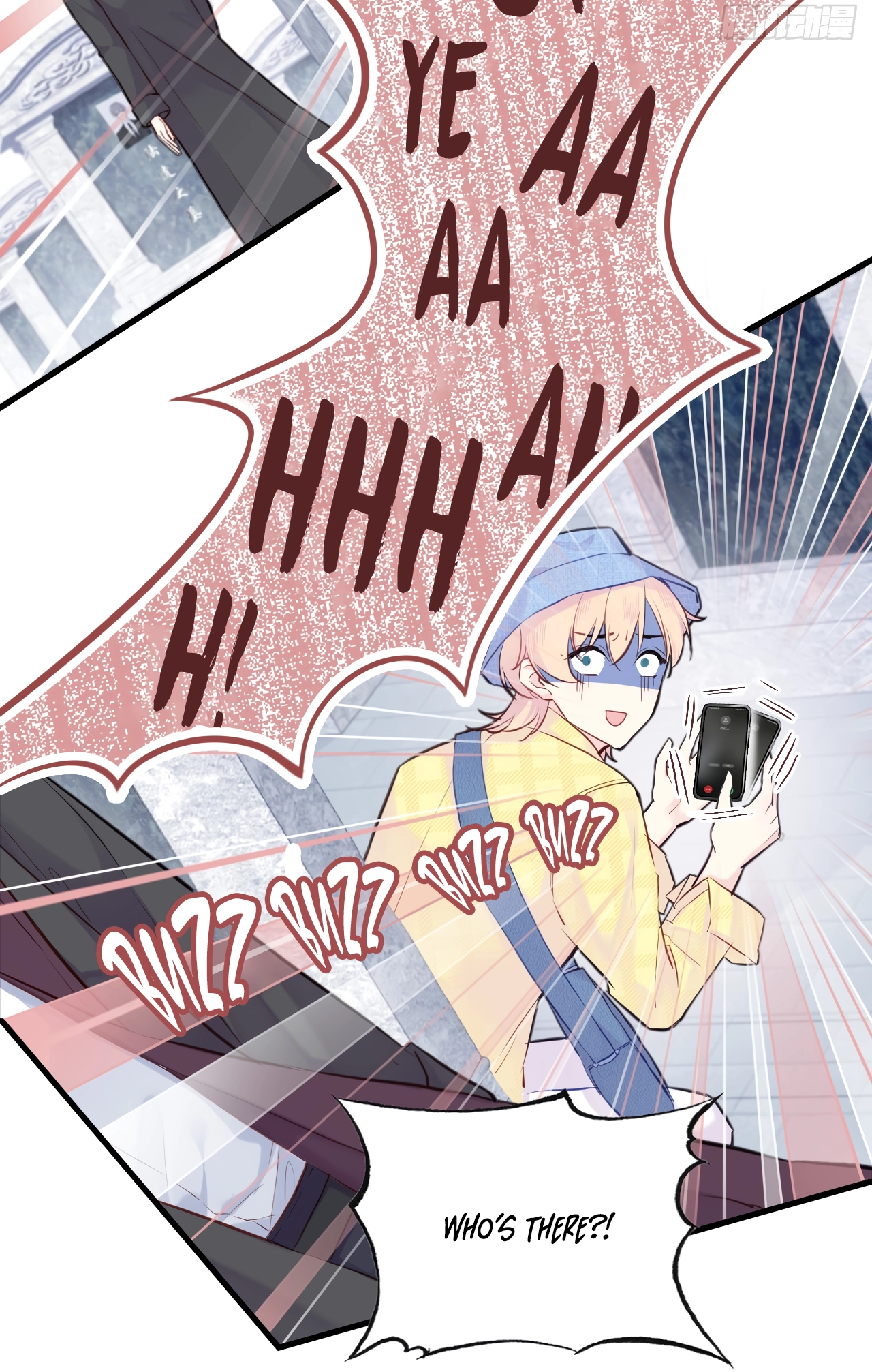 He Hasn't Faded Chapter 3 page 13 - 