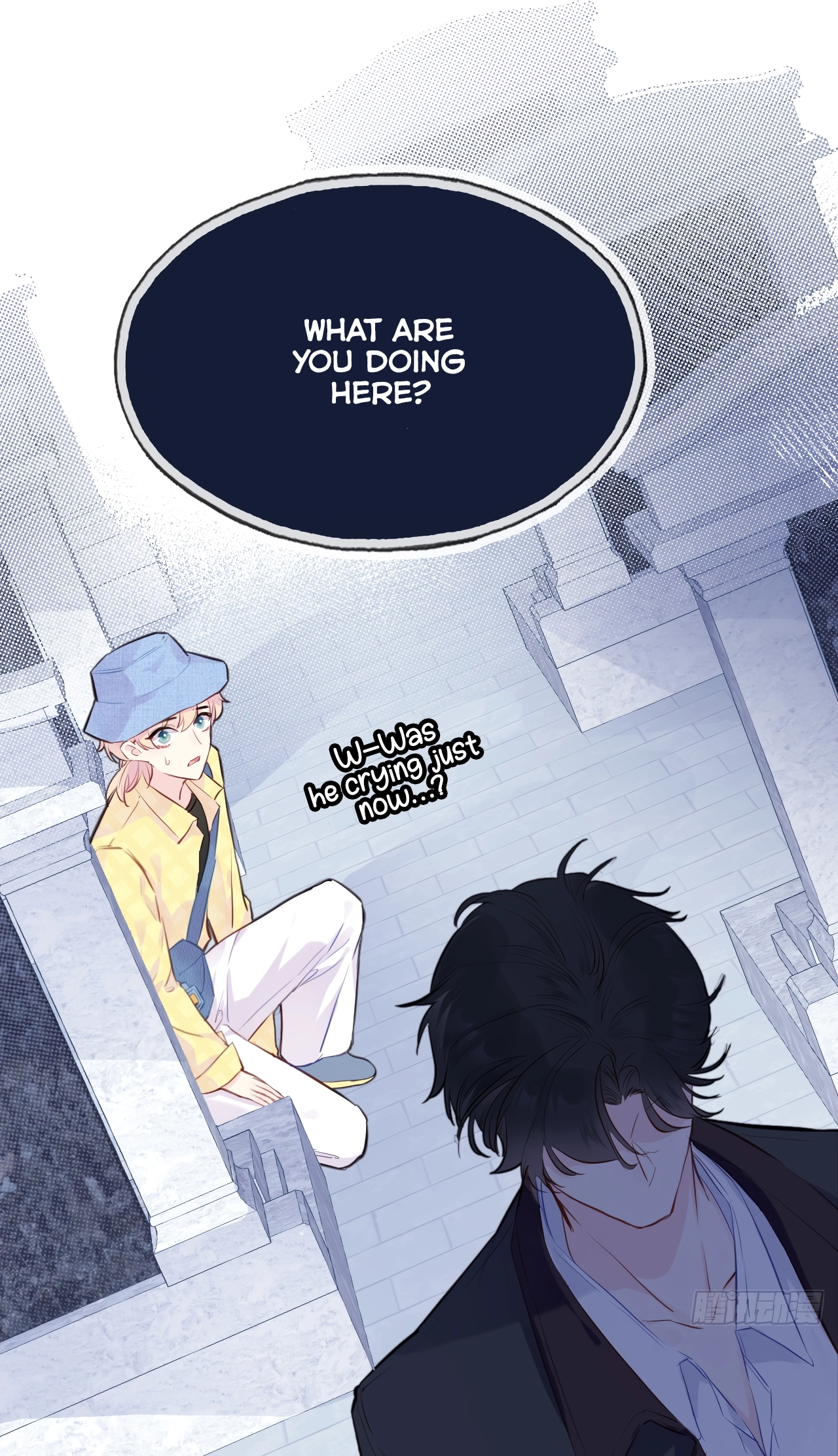 He Hasn't Faded Chapter 3 page 18 - 