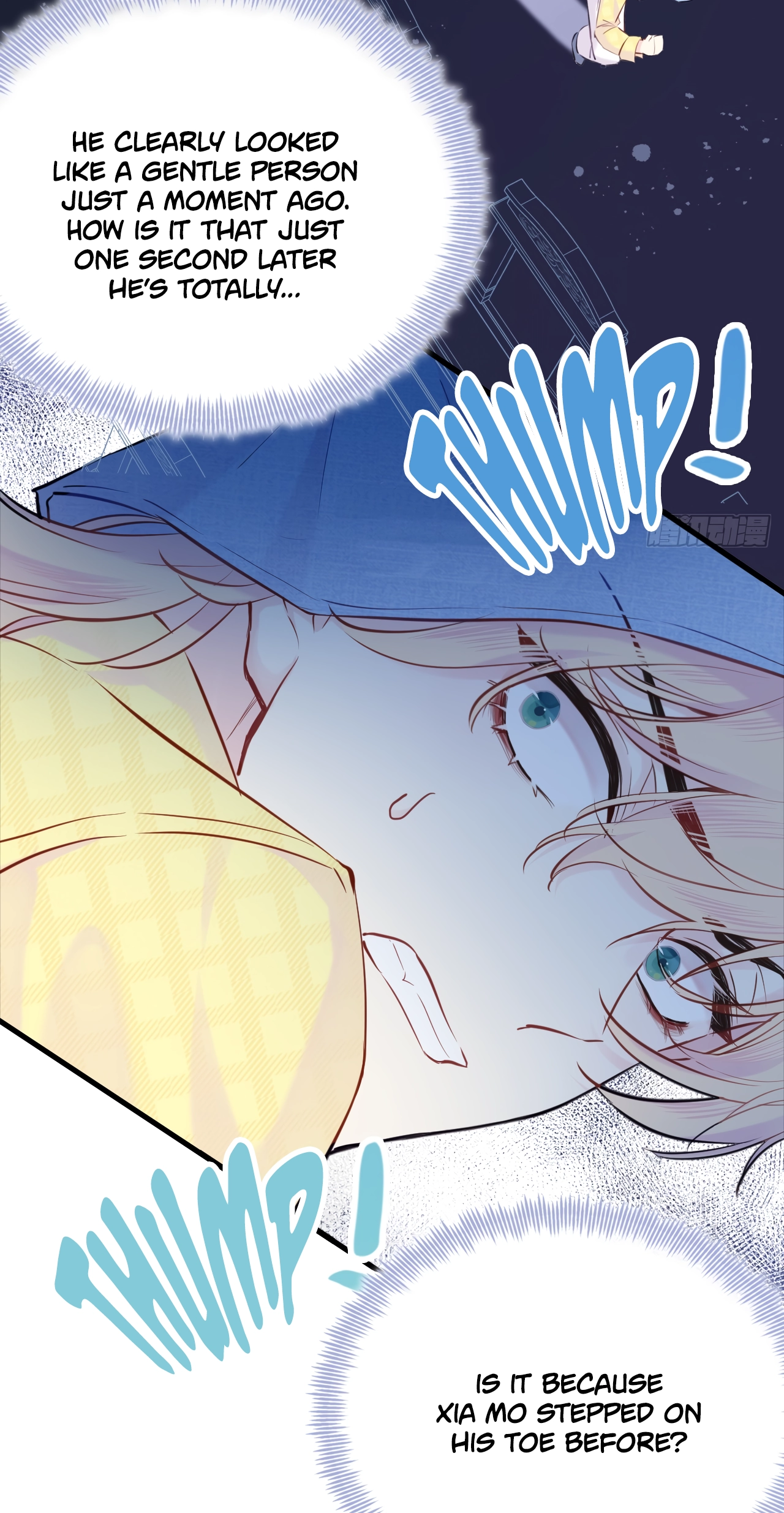 He Hasn't Faded Chapter 3 page 26 - 