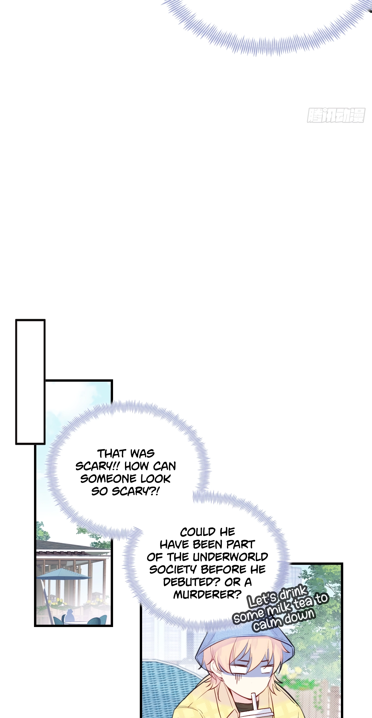 He Hasn't Faded Chapter 3 page 27 - 